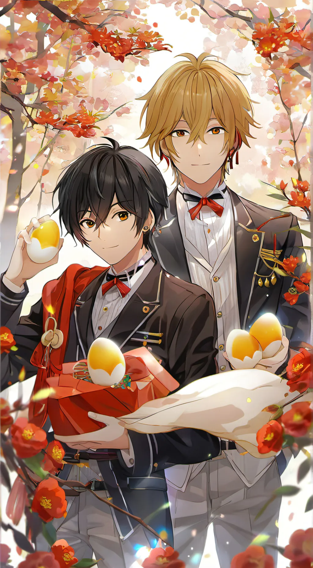 ai character: dabi  background