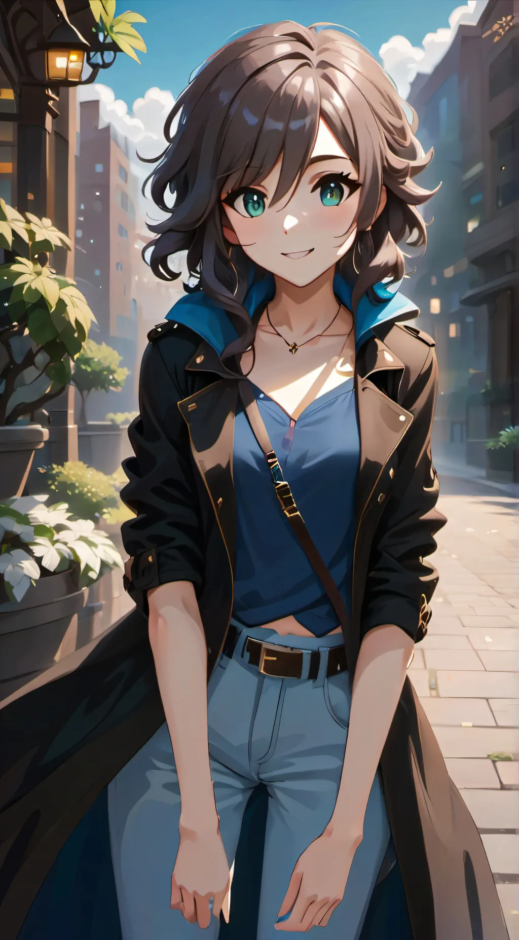 ai character: Makenzie Aoi background