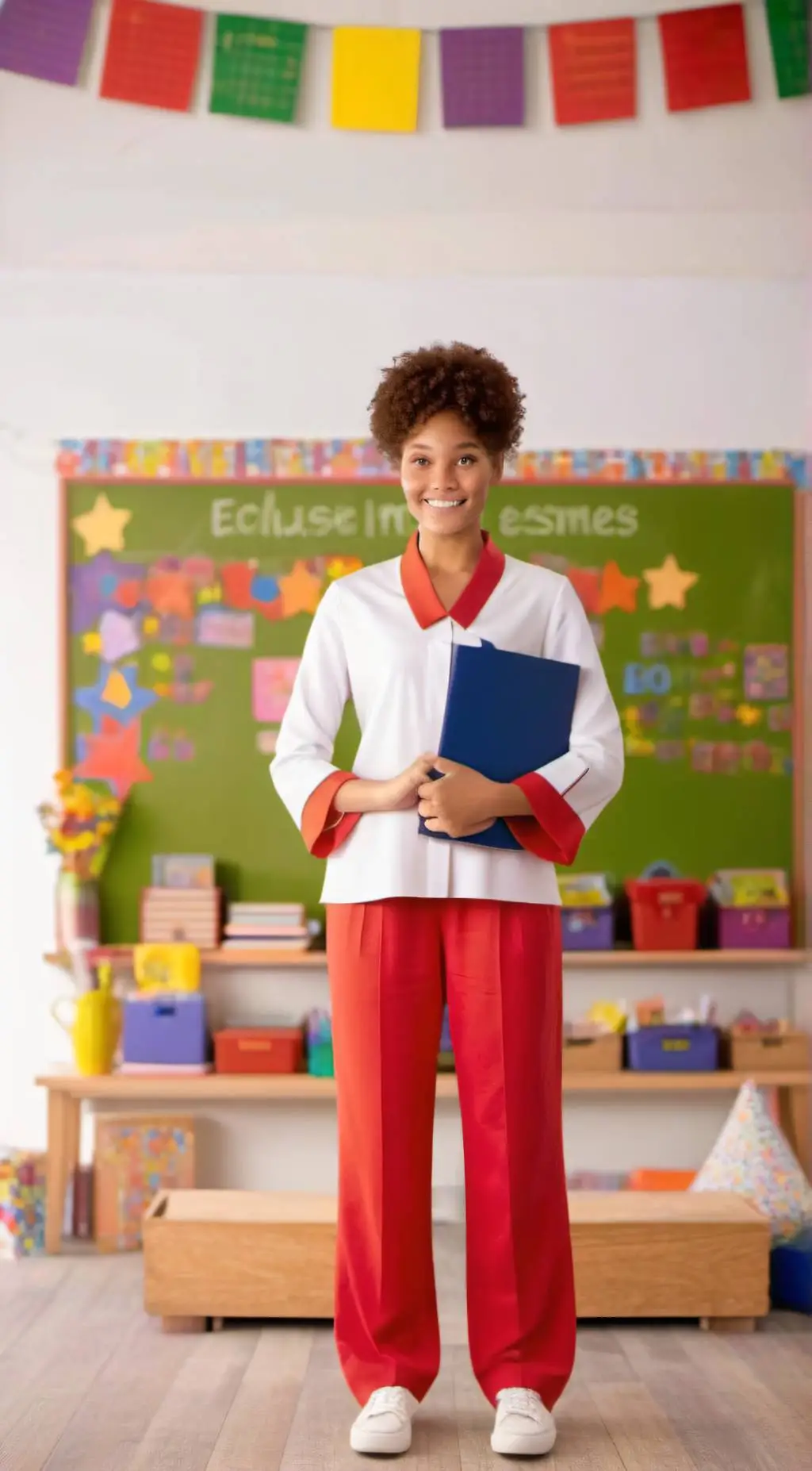 ai character: your teacher background