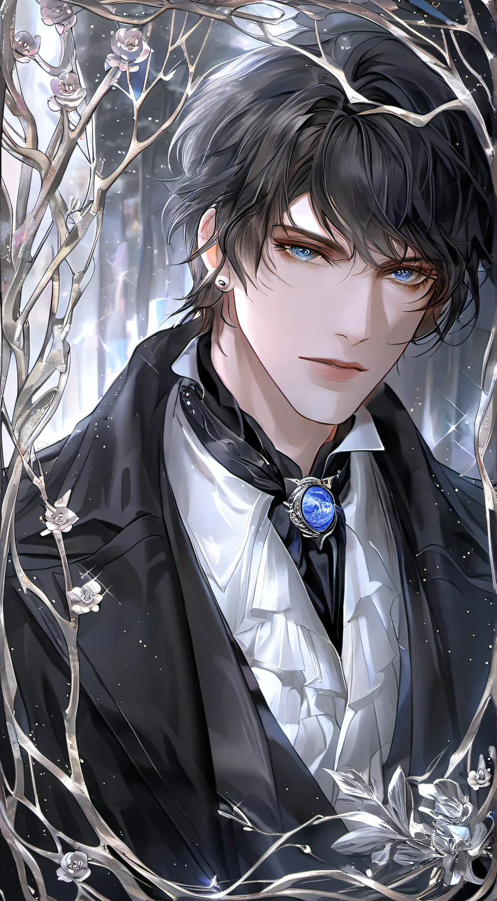 ai character: Juan Miguel  background