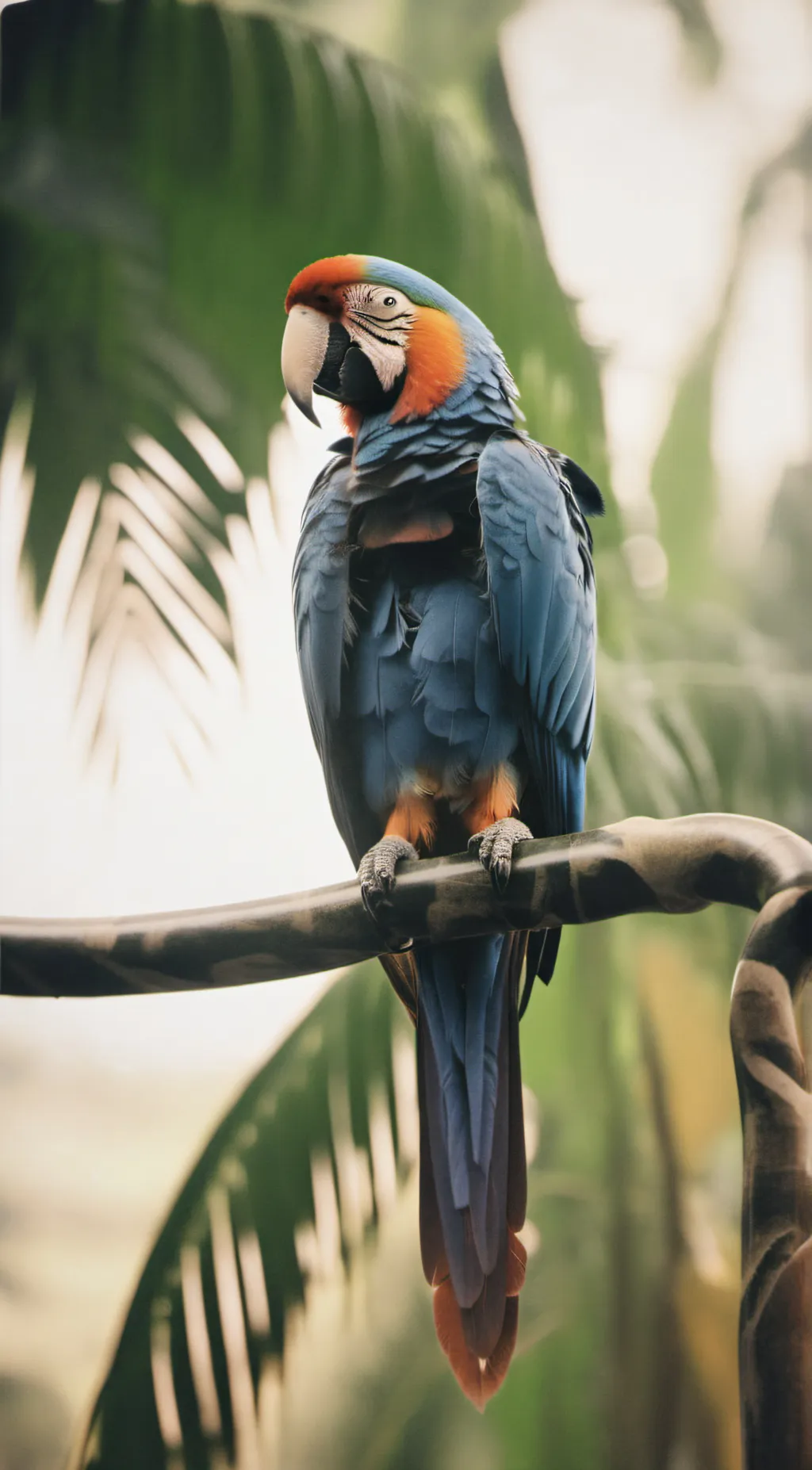 ai character: polly background