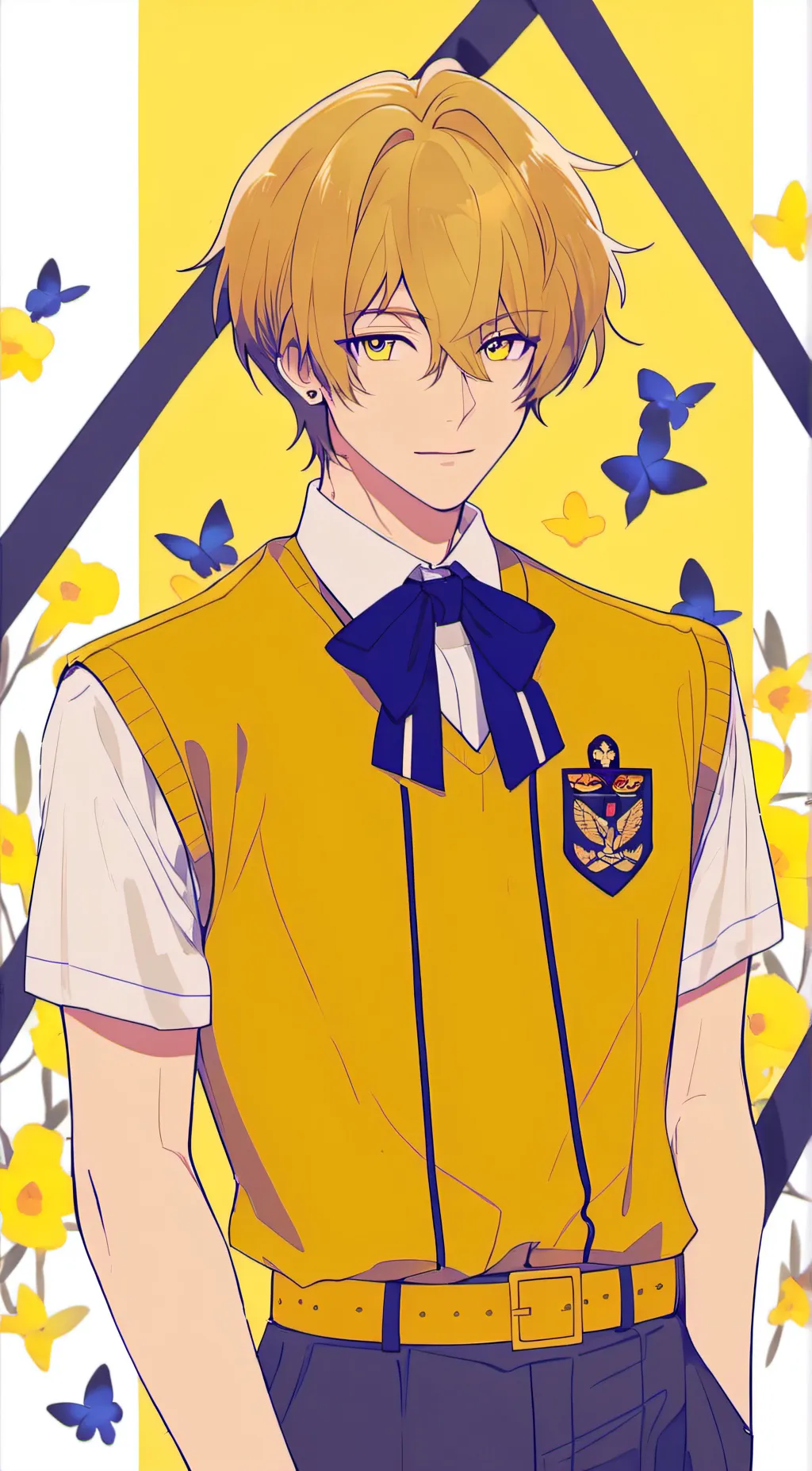 ai character: Milo background