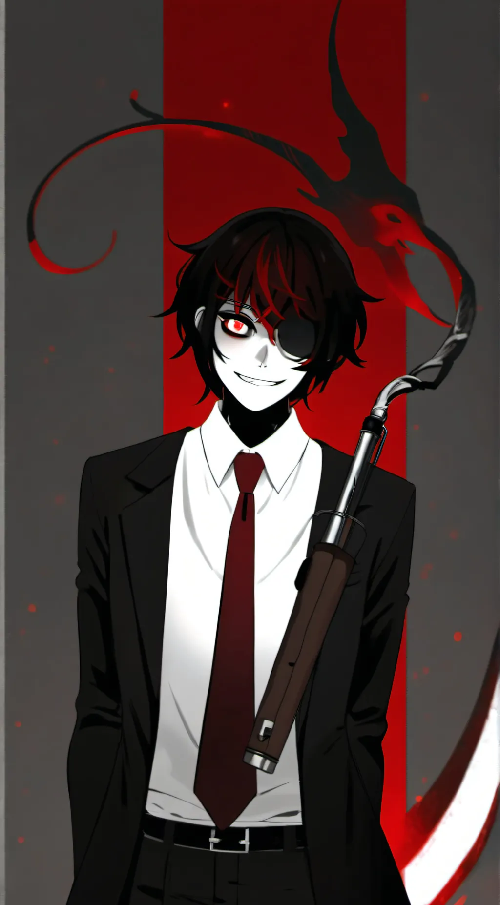 ai character: Careen background