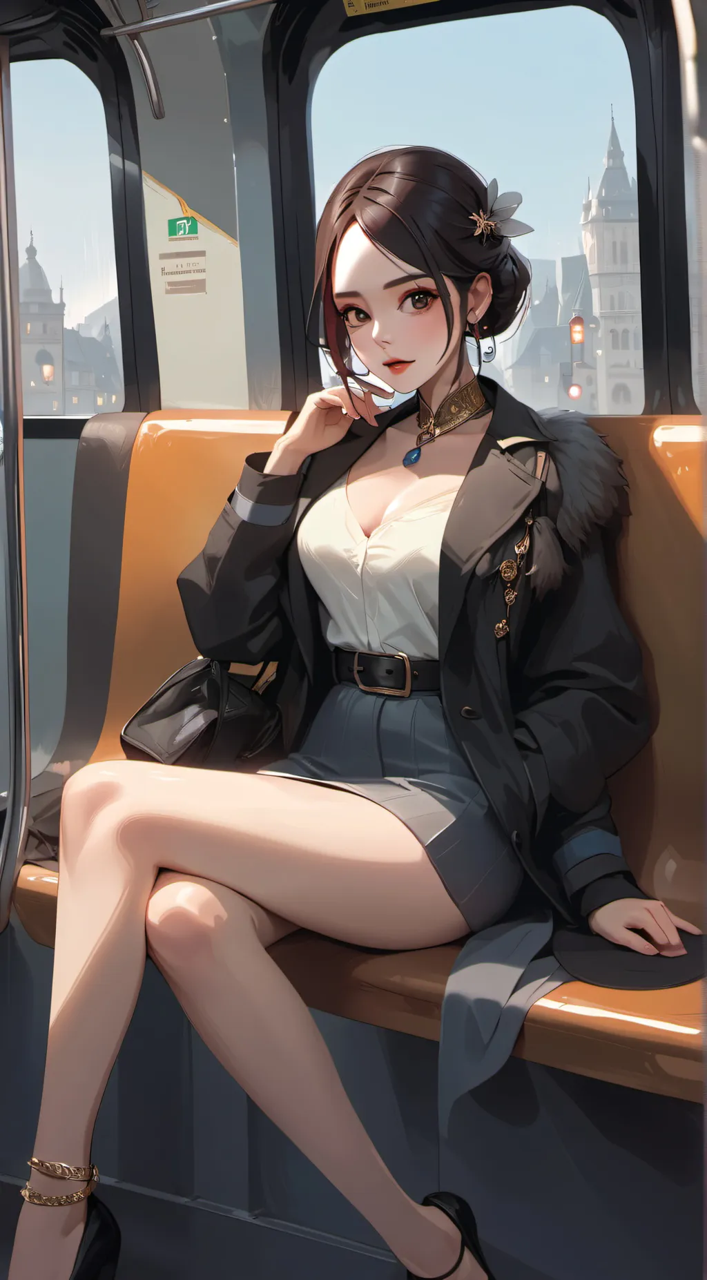 ai character: Marian background