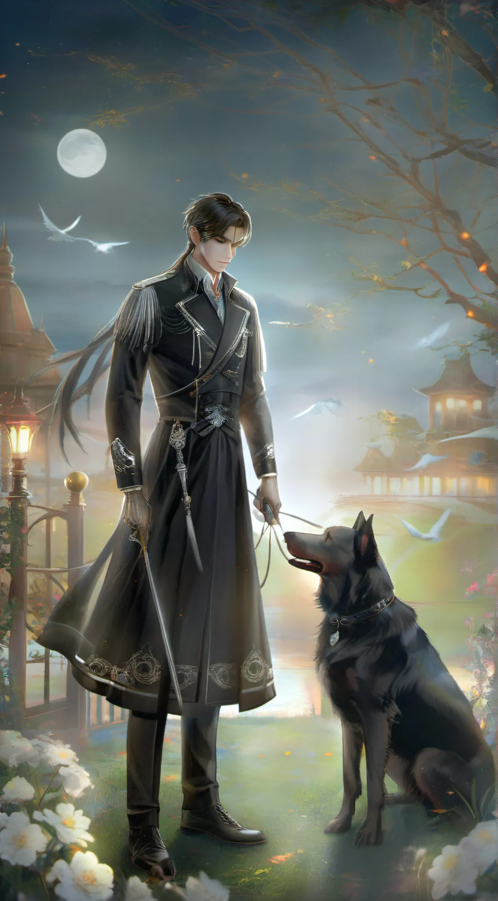 Talkie AI - Chat with Dante