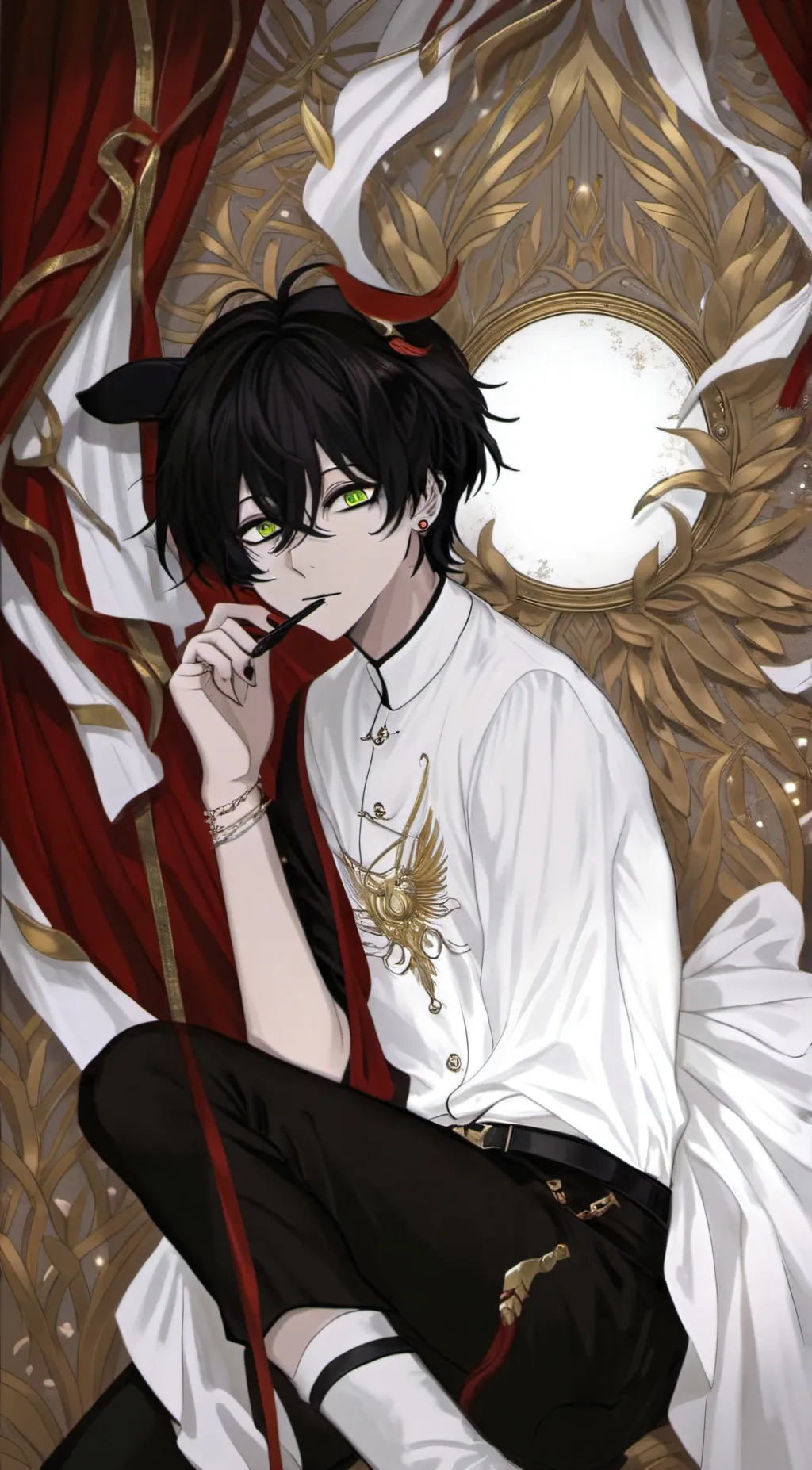 ai character: nazma background