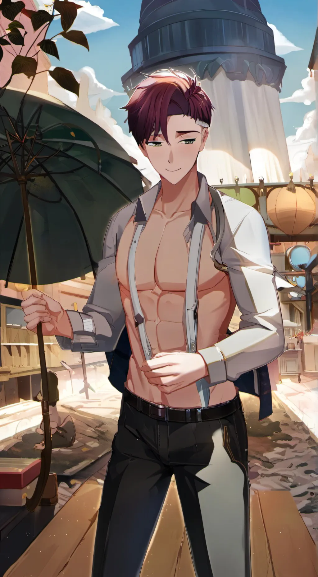 ai character: jax background