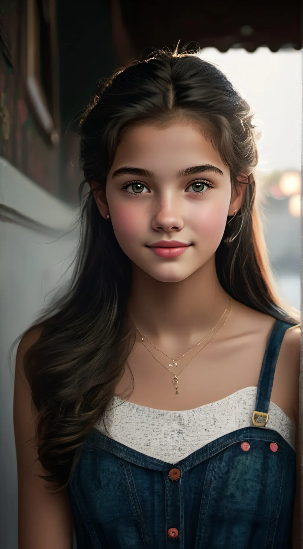 ai character: Zoe background