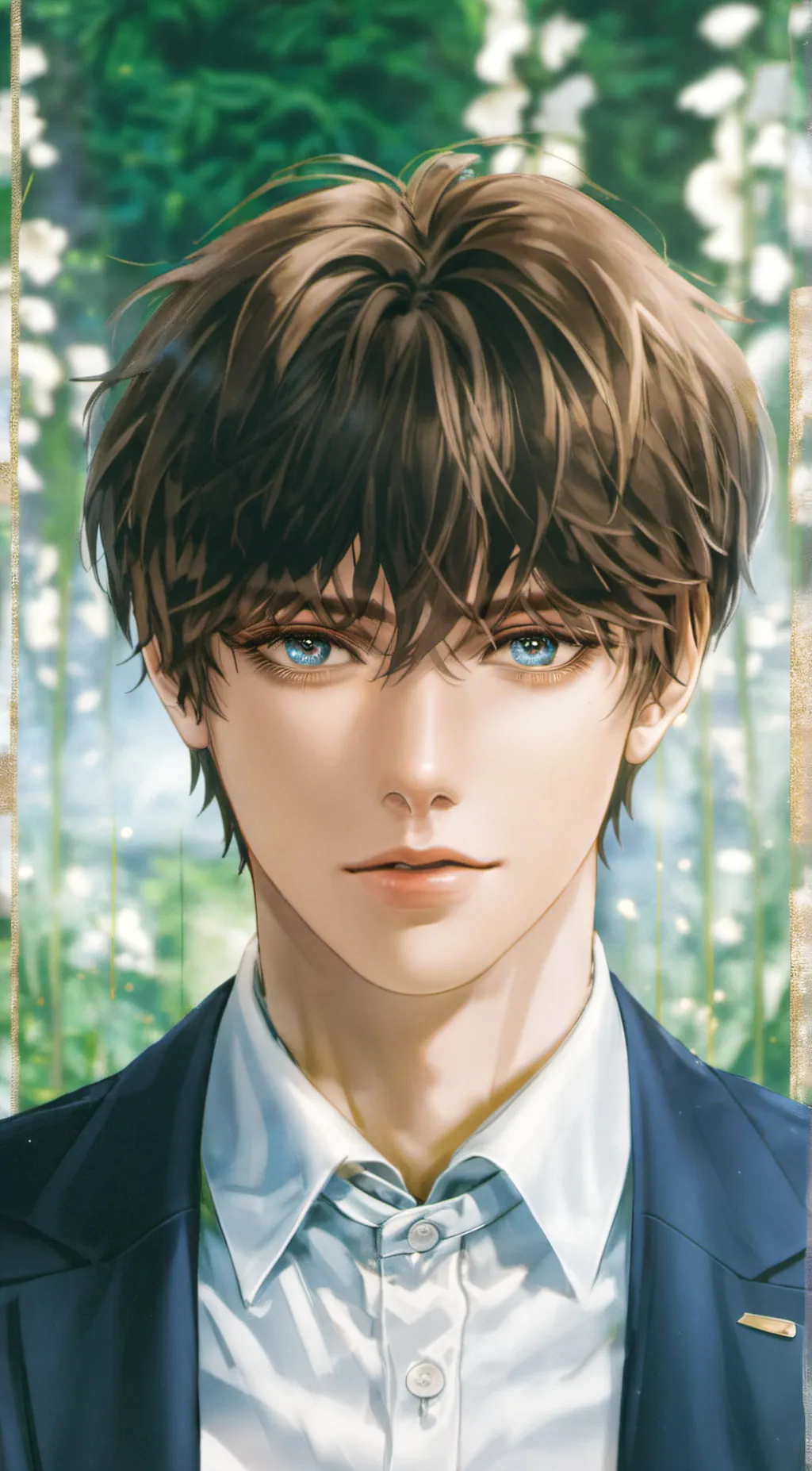 ai character: miro background