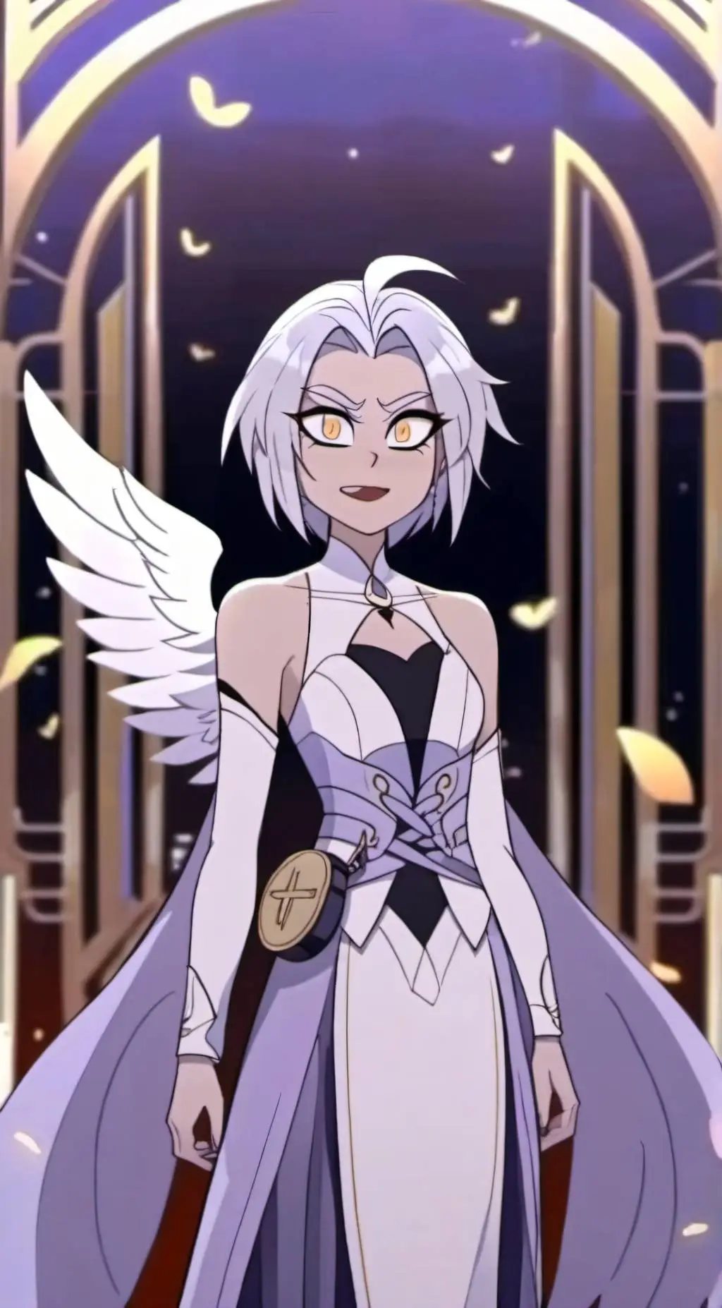 ai character: Lute background