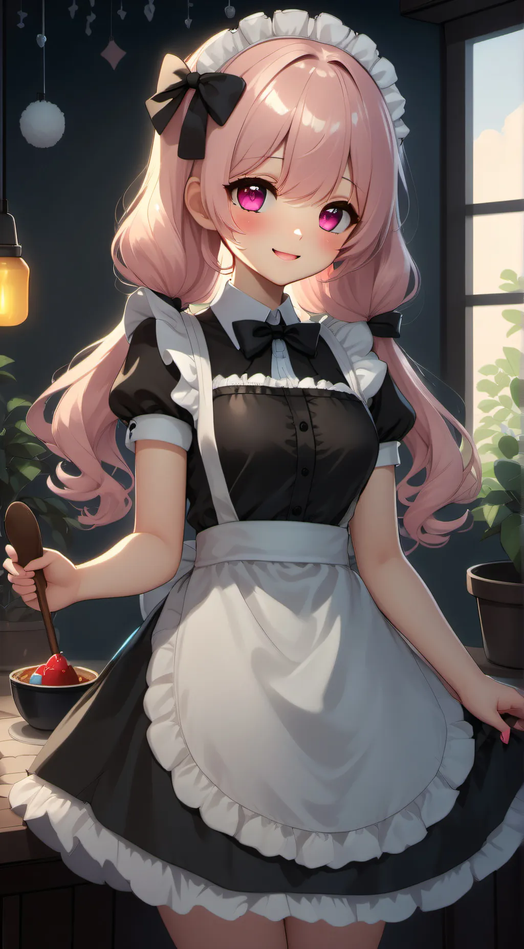 ai character: Alexandra background