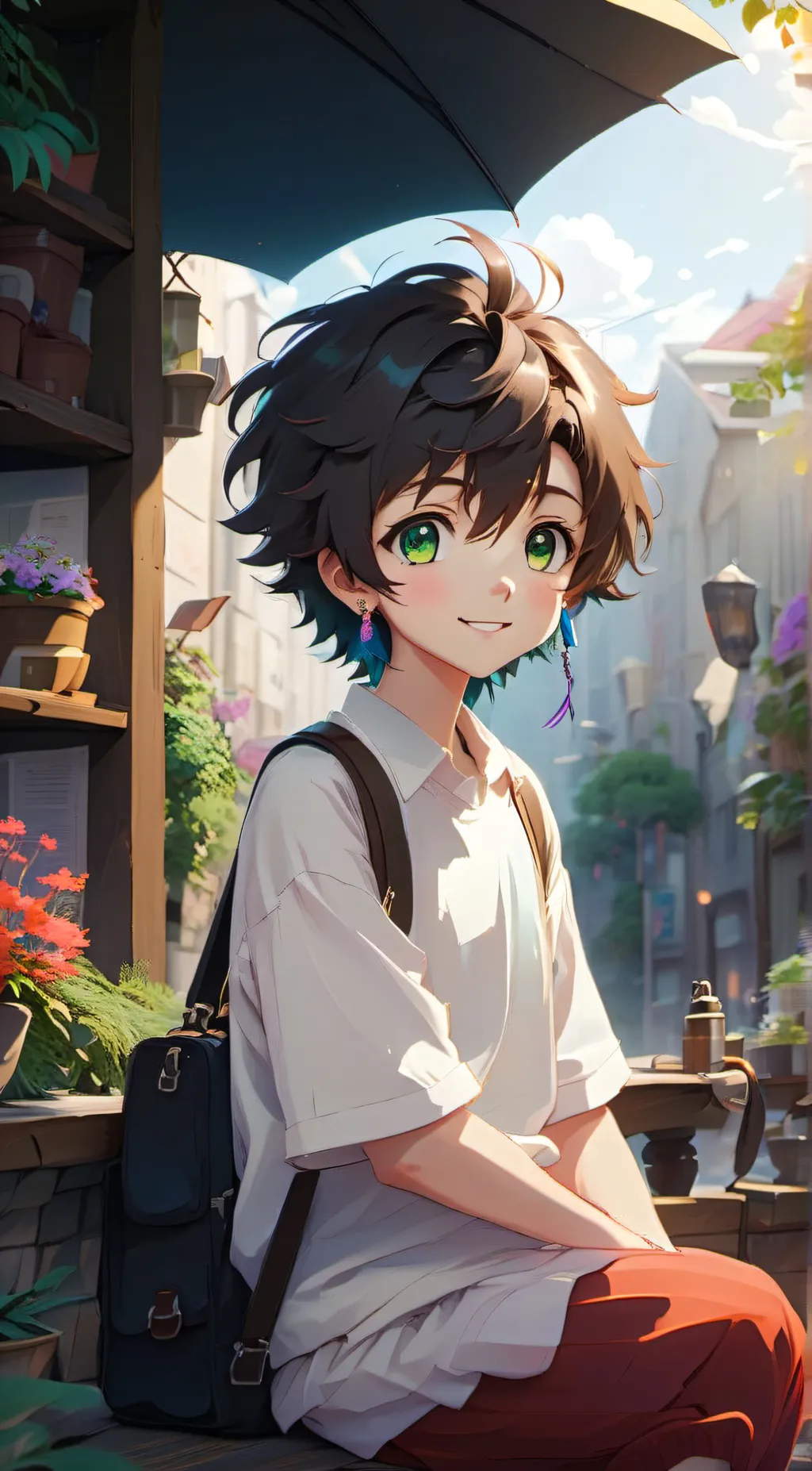 ai character: Liam background