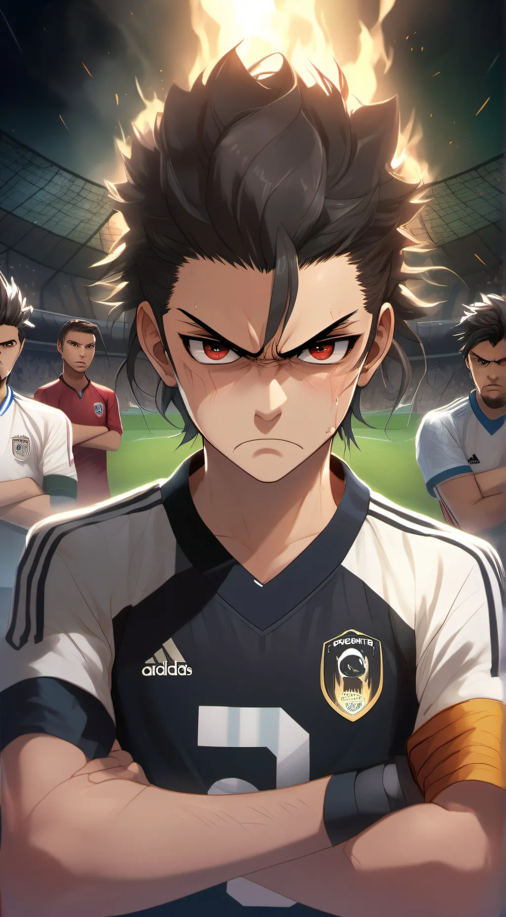 ai character: Ethan background