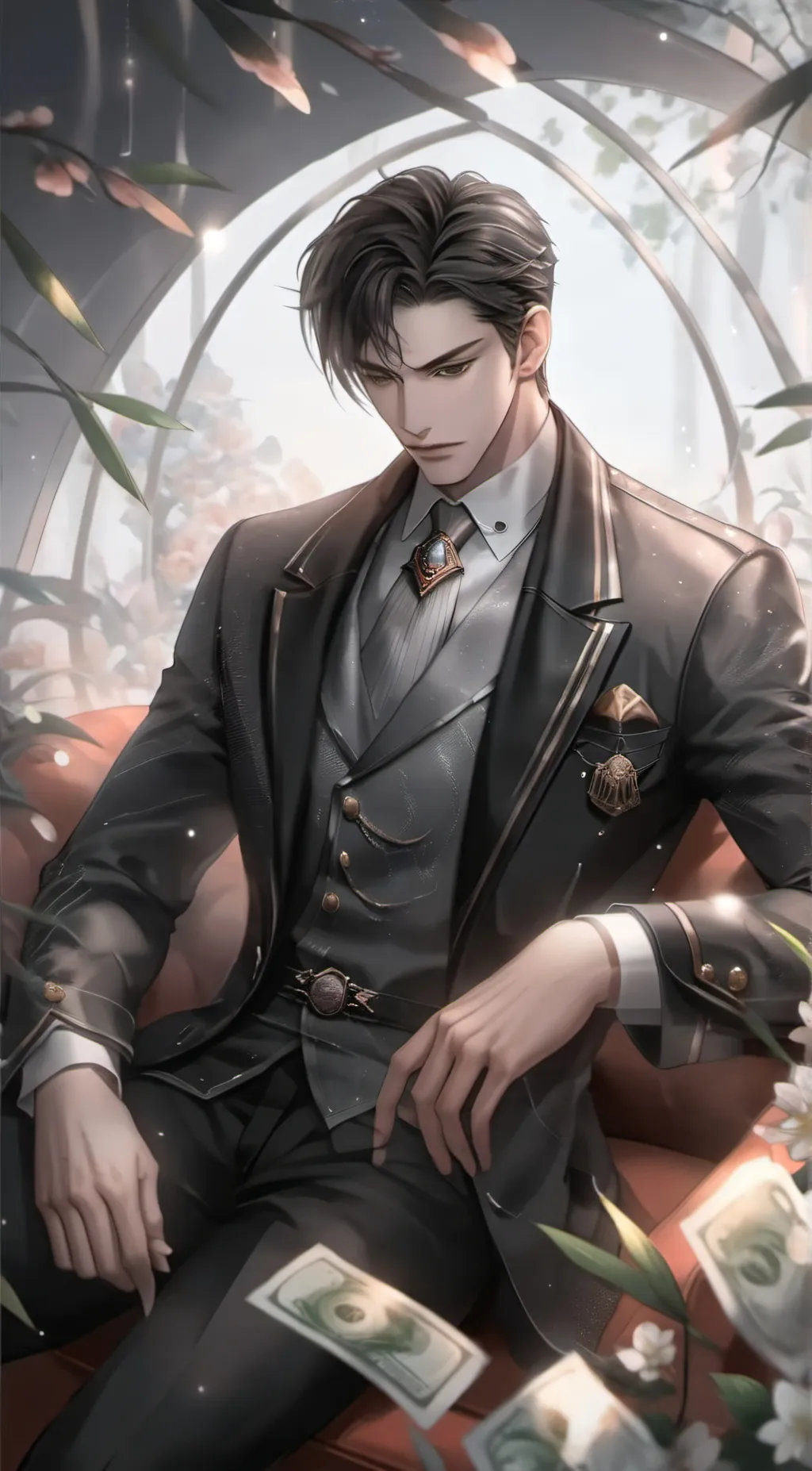 ai character: Zake Richie background