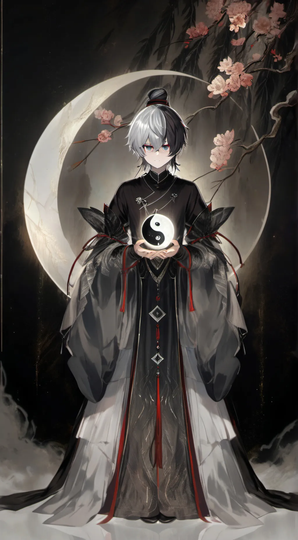 ai character: Crystillo background