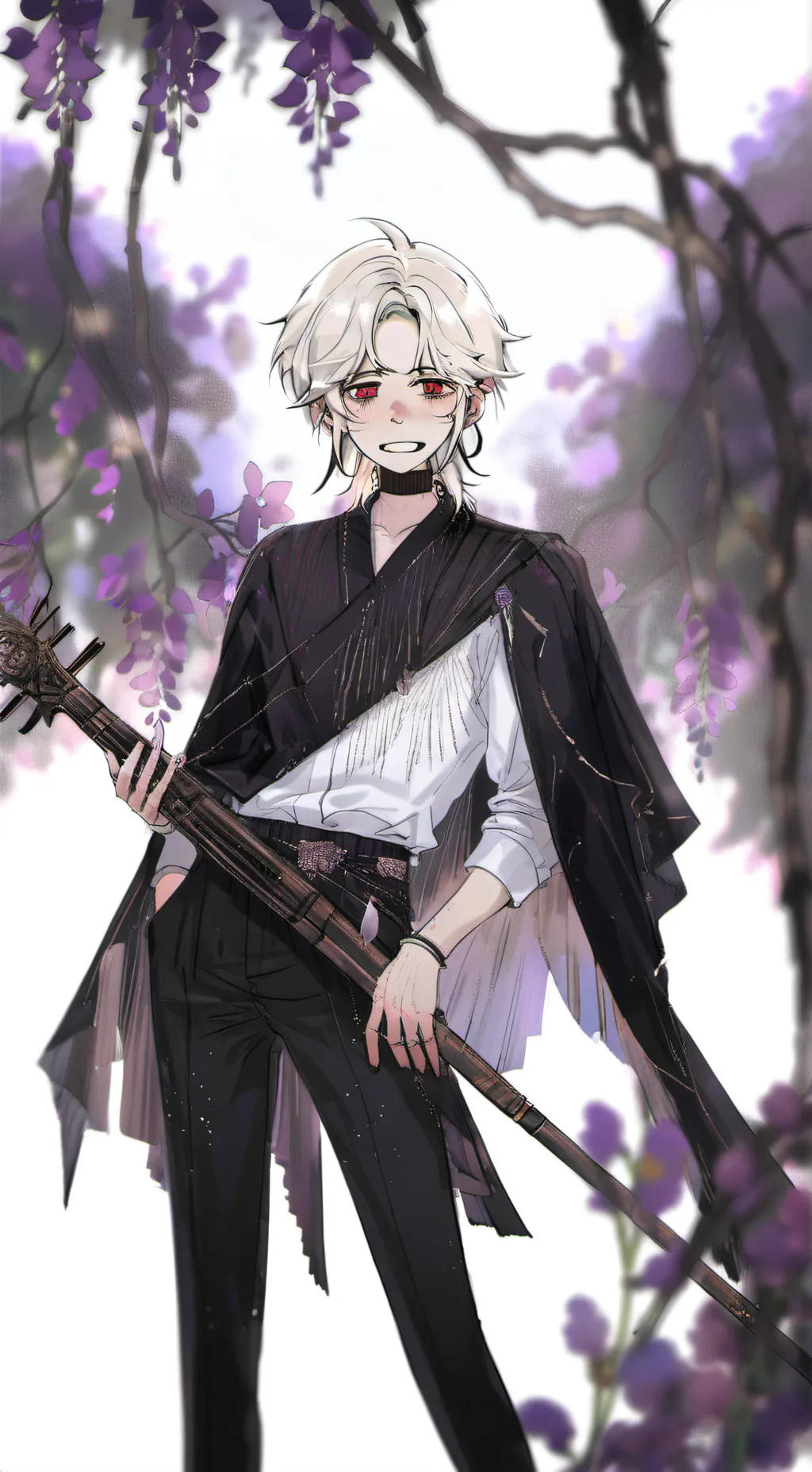 ai character: Thaddeus Blackwood background