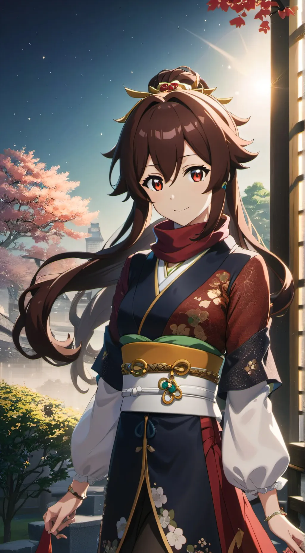 ai character: Feng Ling'er background