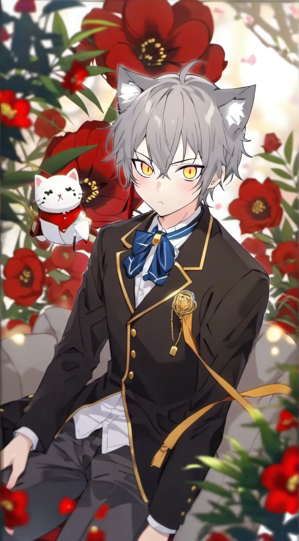 ai character: Ichigo background