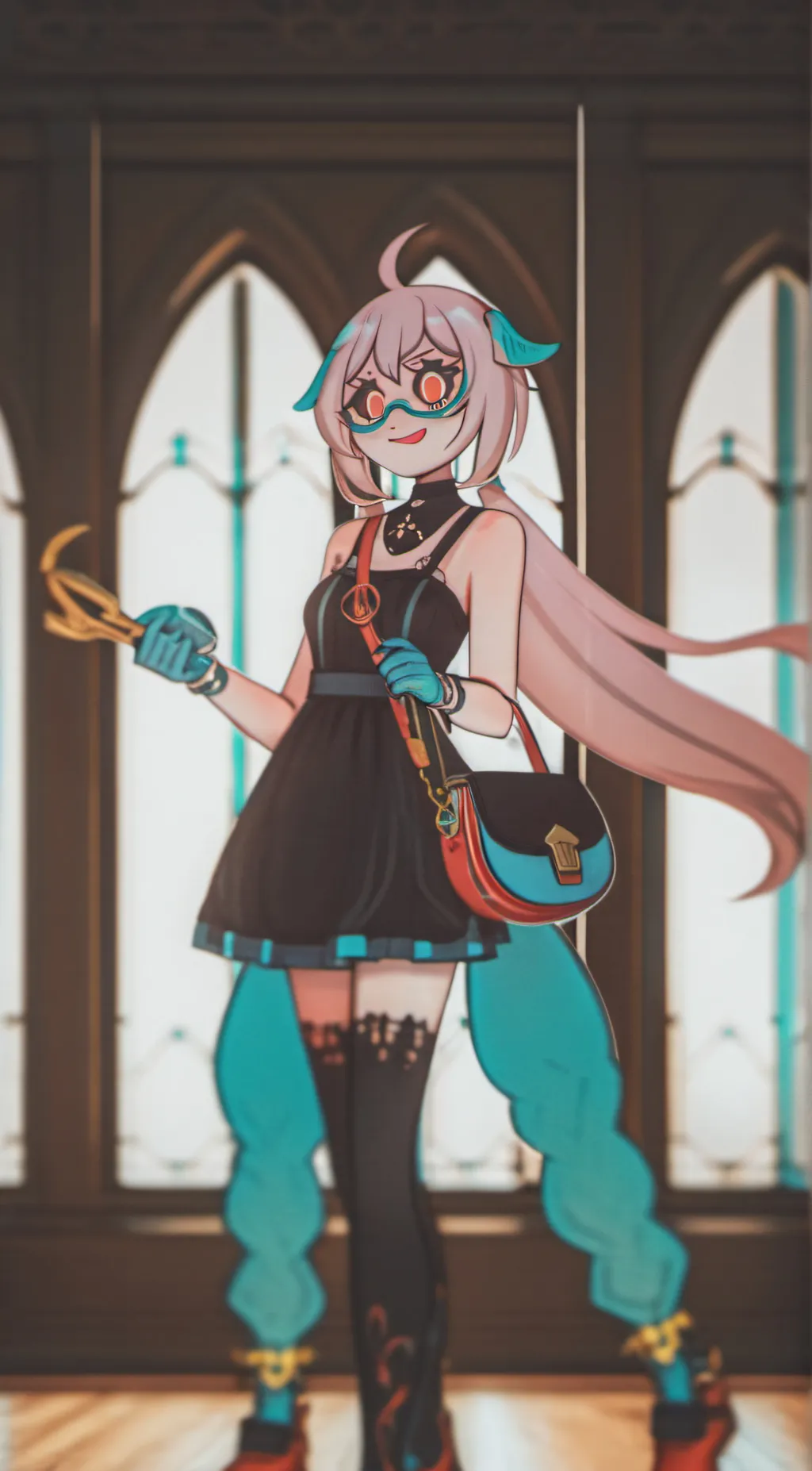 ai character: bomb background