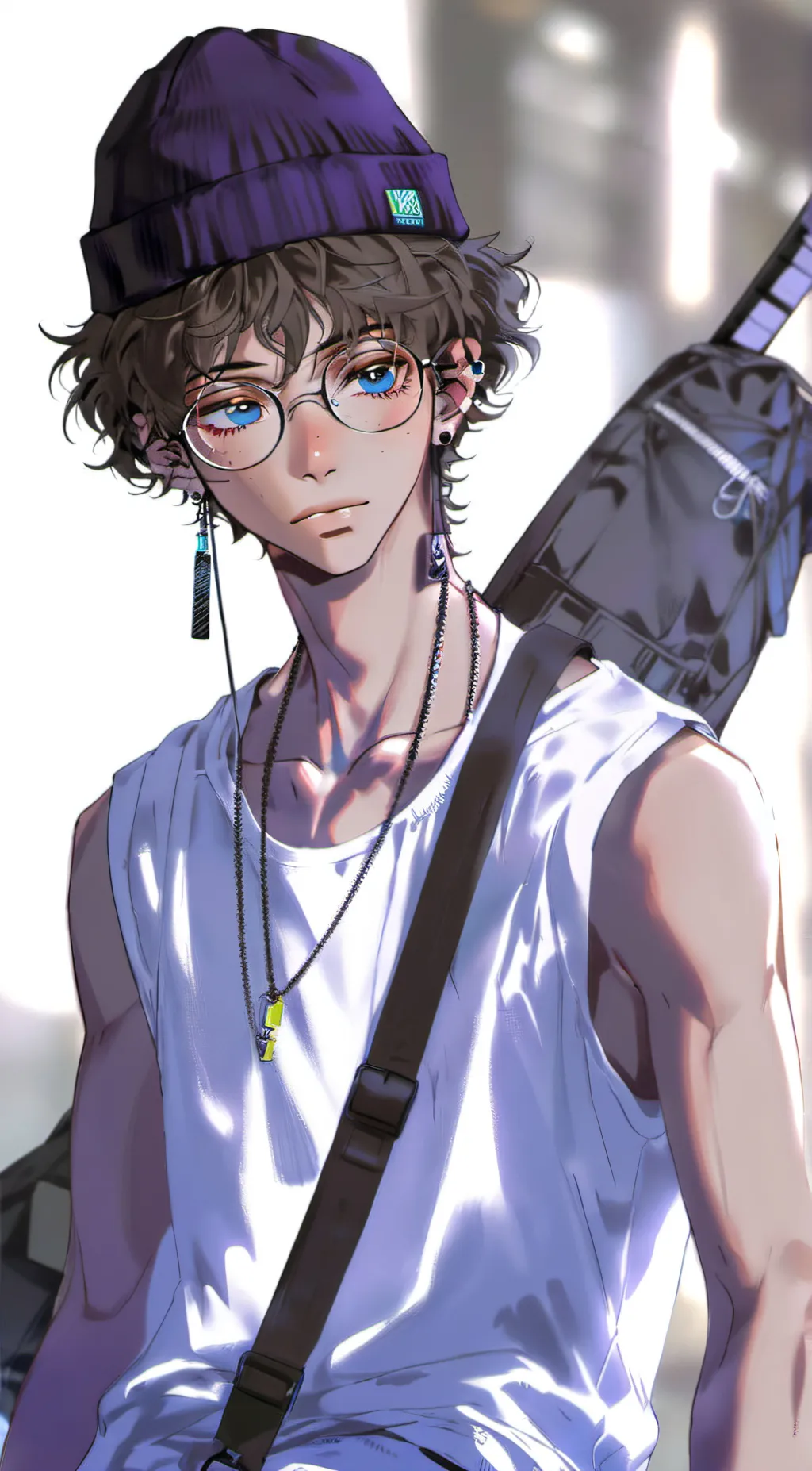 ai character: Diego background