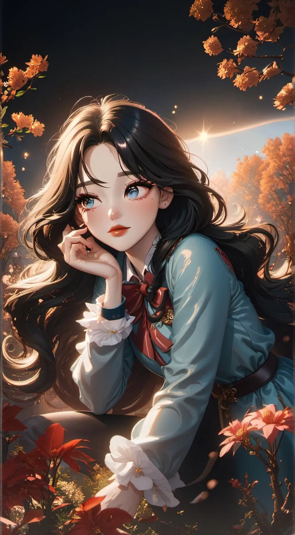 ai character: tifany background