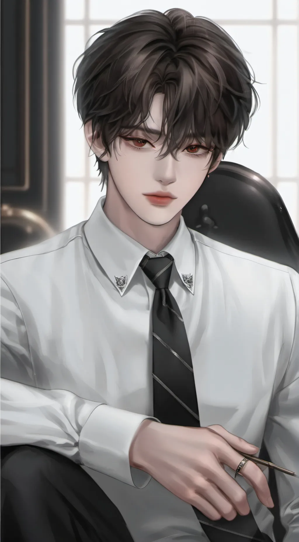 ai character: Caleb background