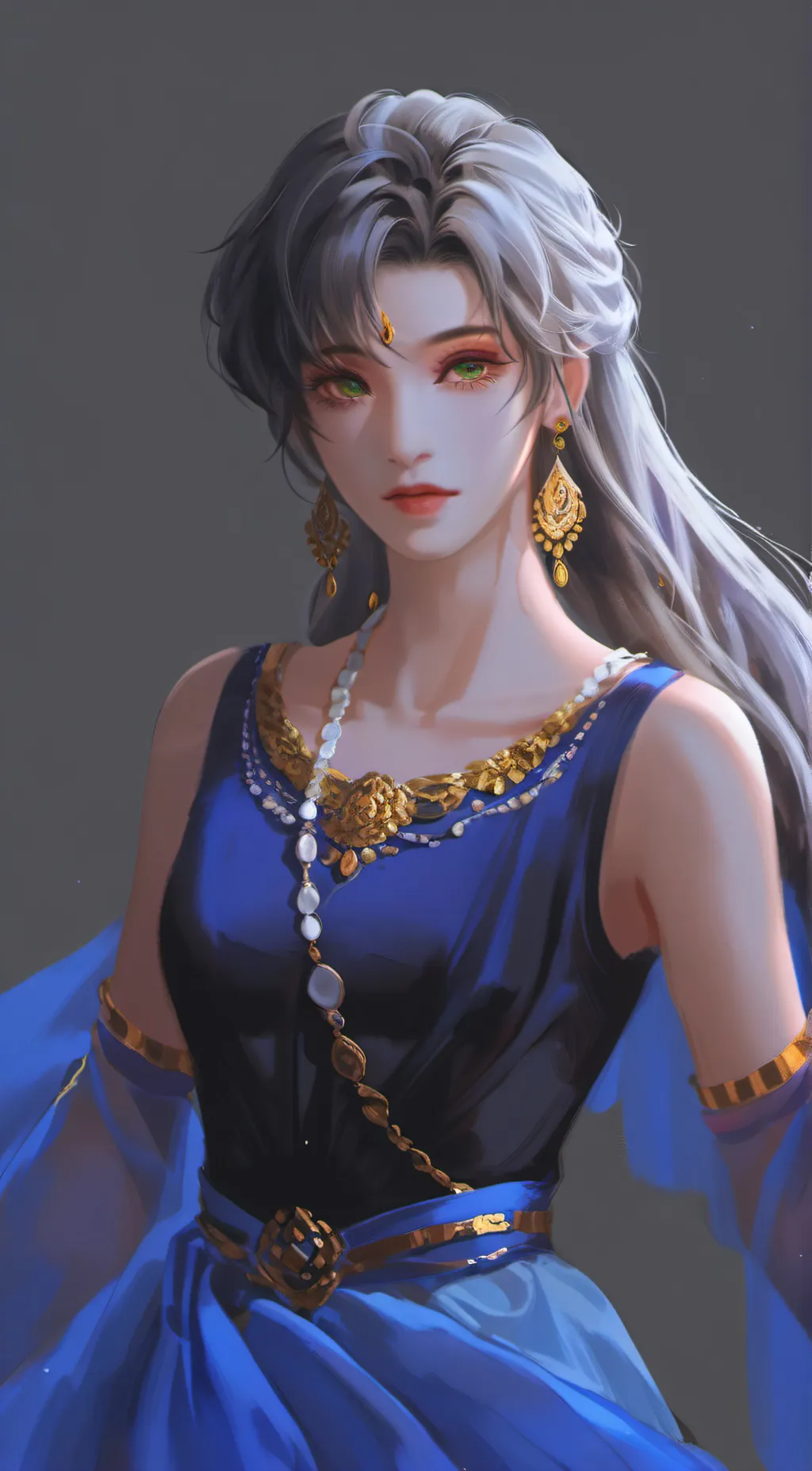 ai character: sopia sus girl background