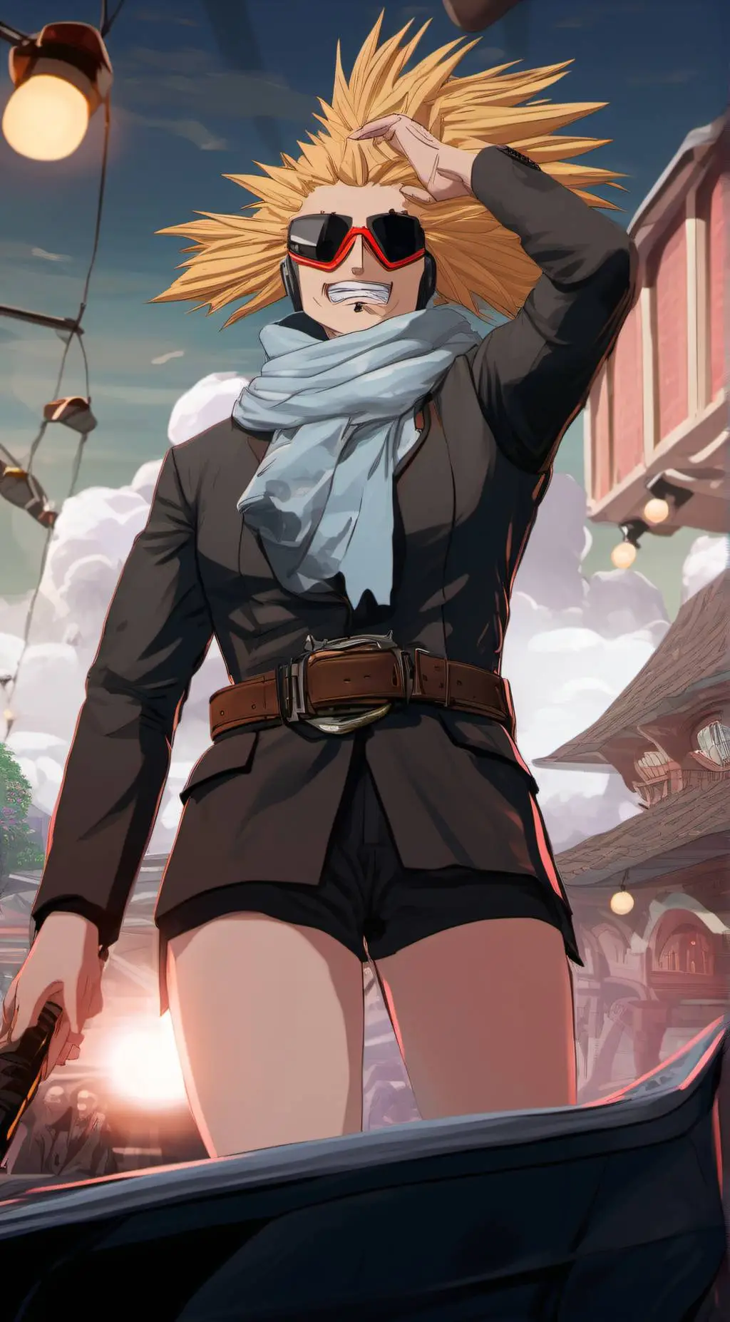 ai character: Proheros  background