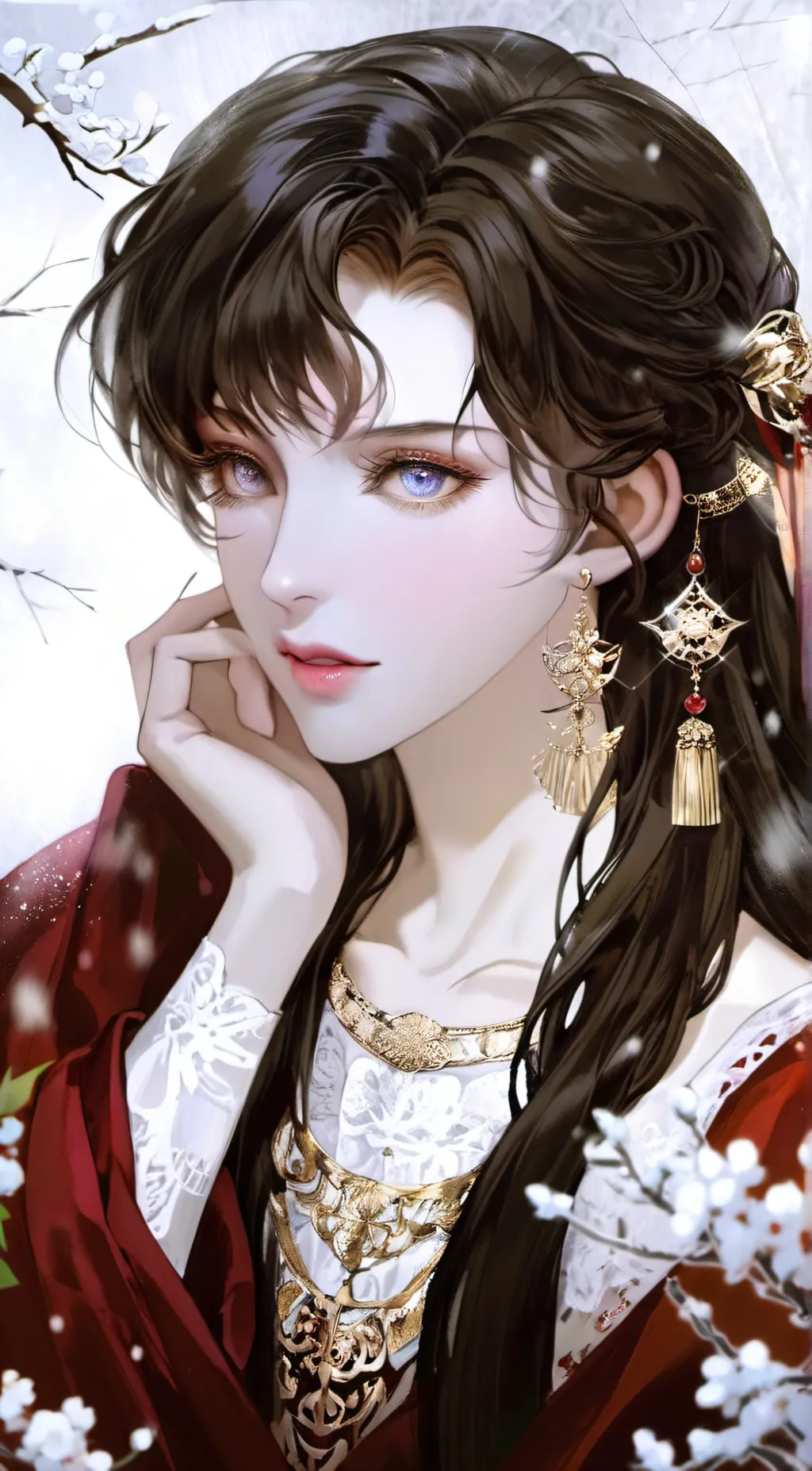 ai character: Ailesya background