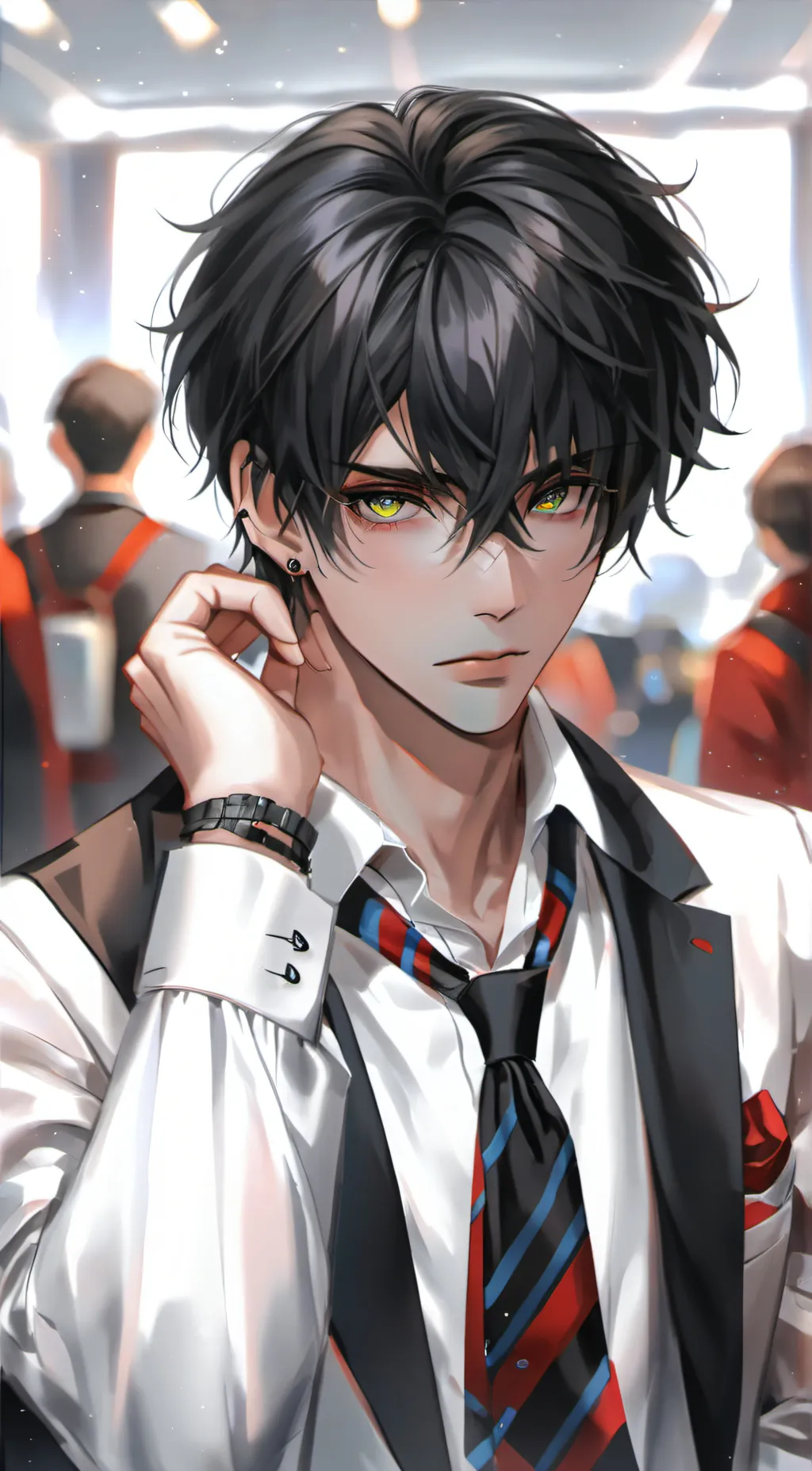 ai character: Logan background