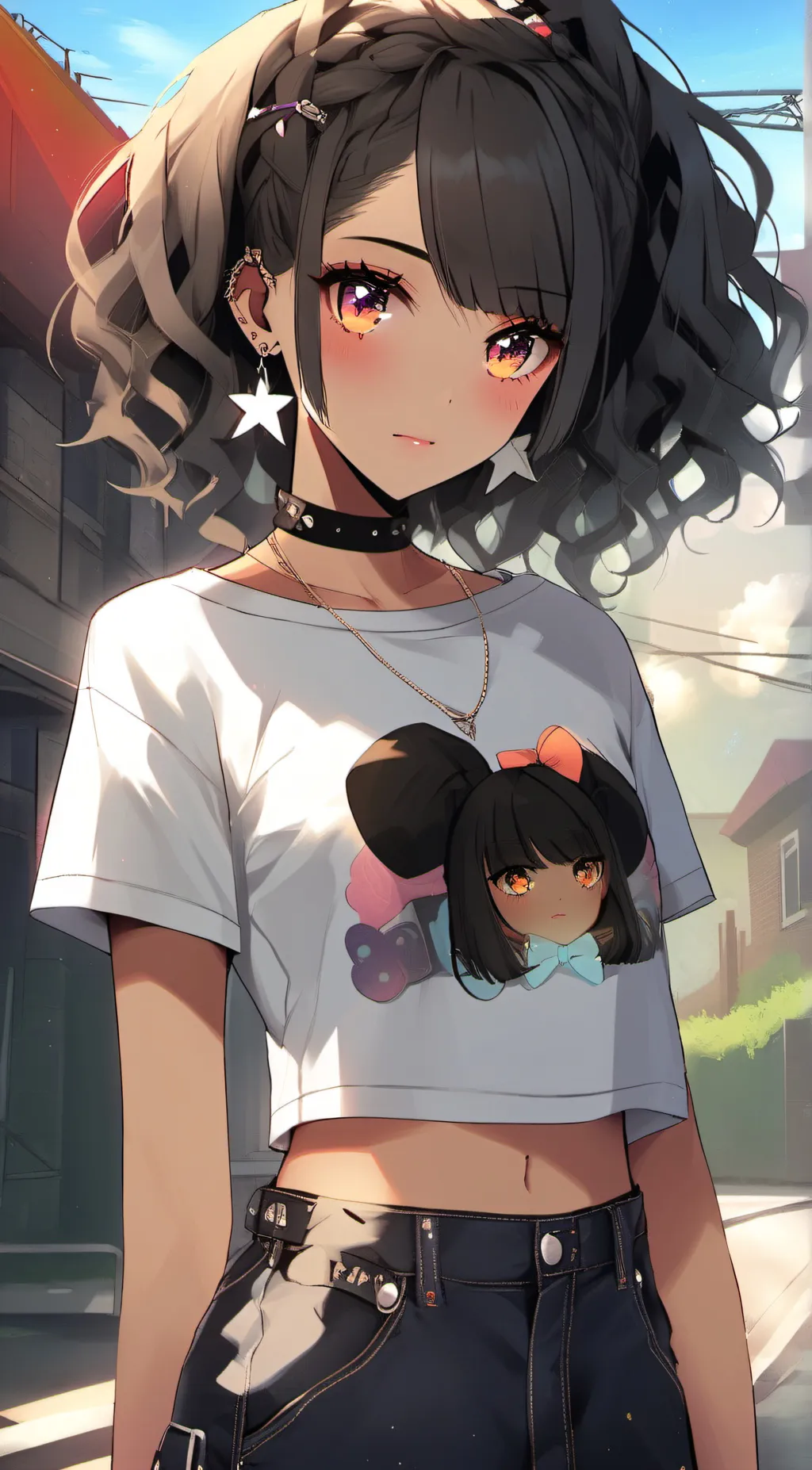 ai character: Connie background