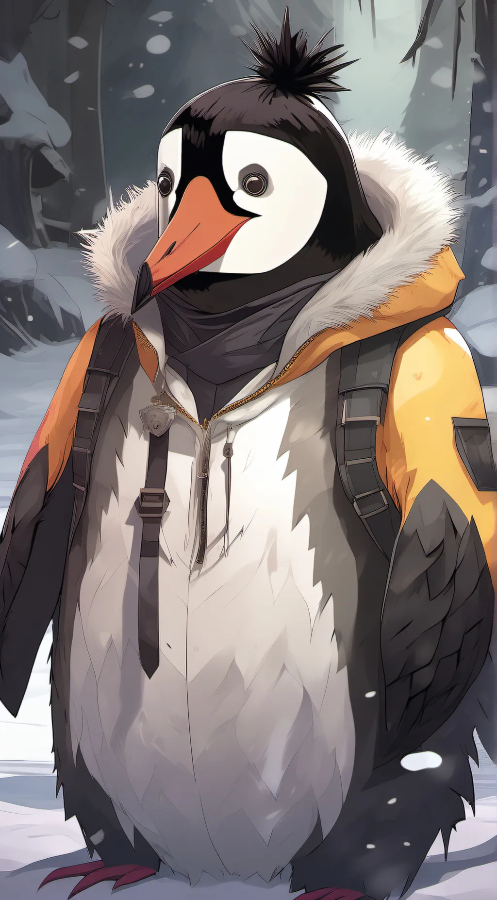 Talkie AI - Chat with lost penguin