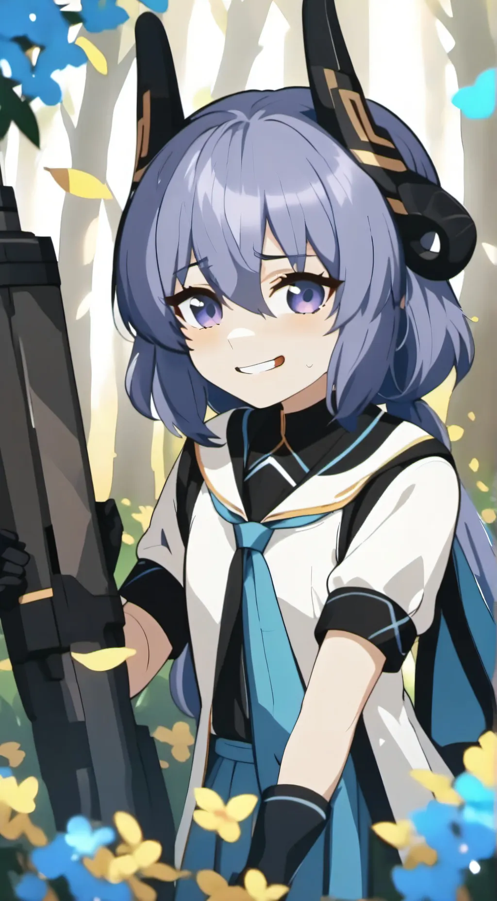 ai character: Akio background