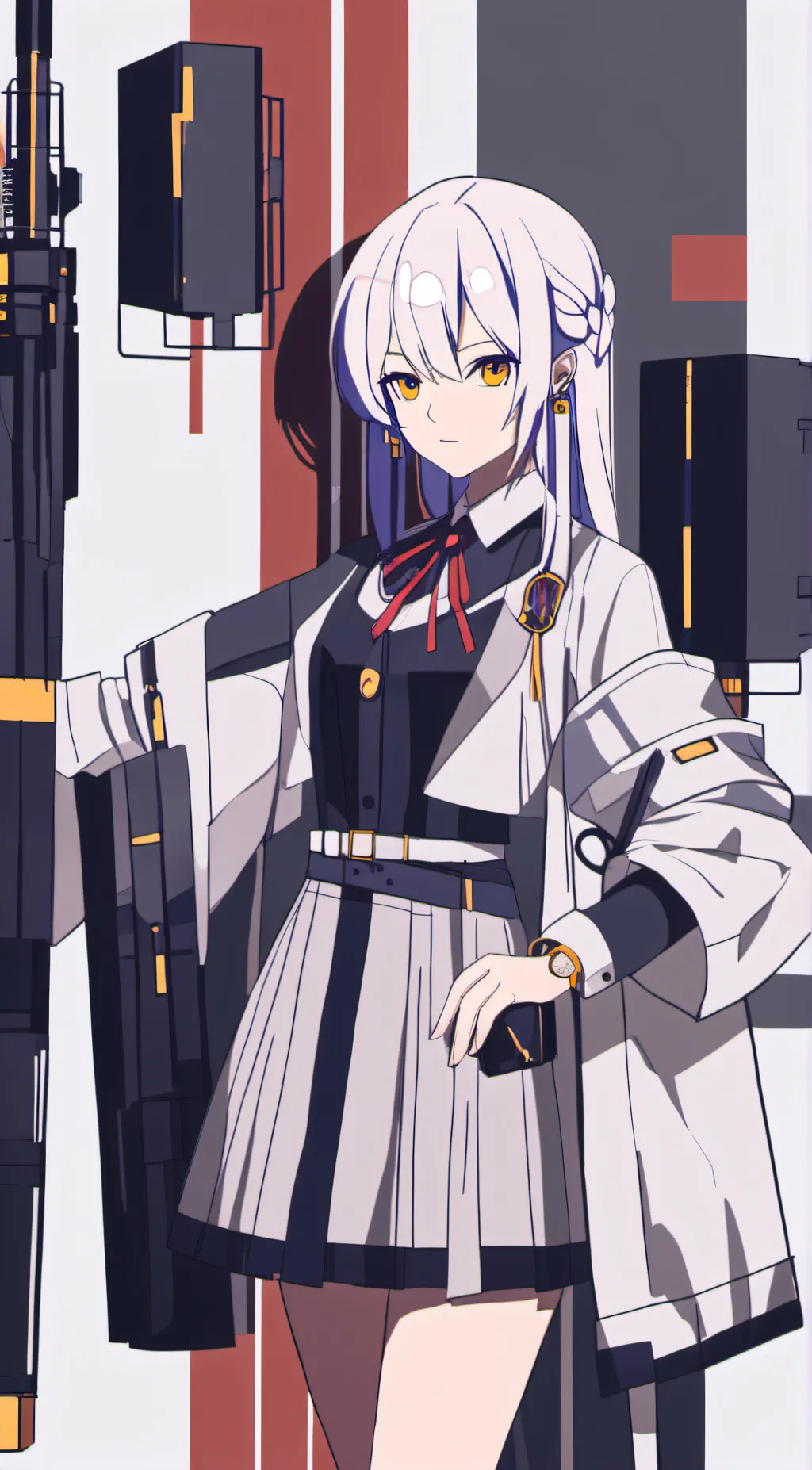 ai character: lucy  background