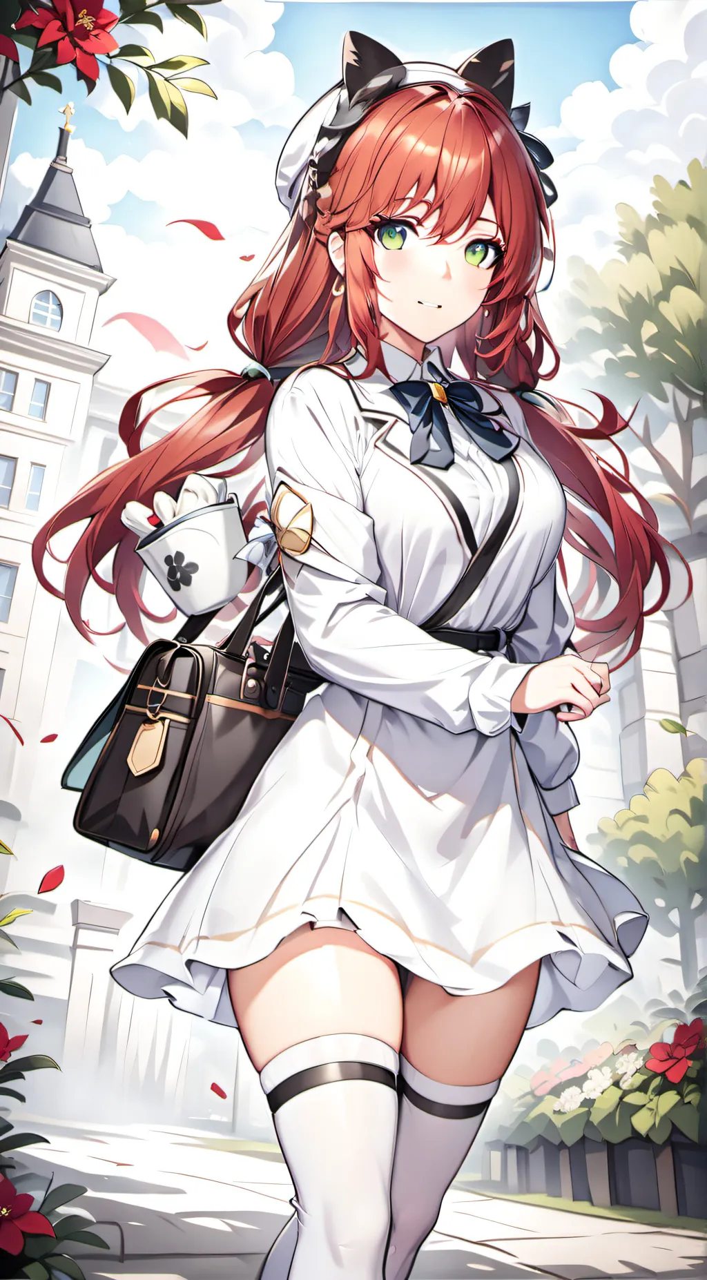 ai character: Emma  background