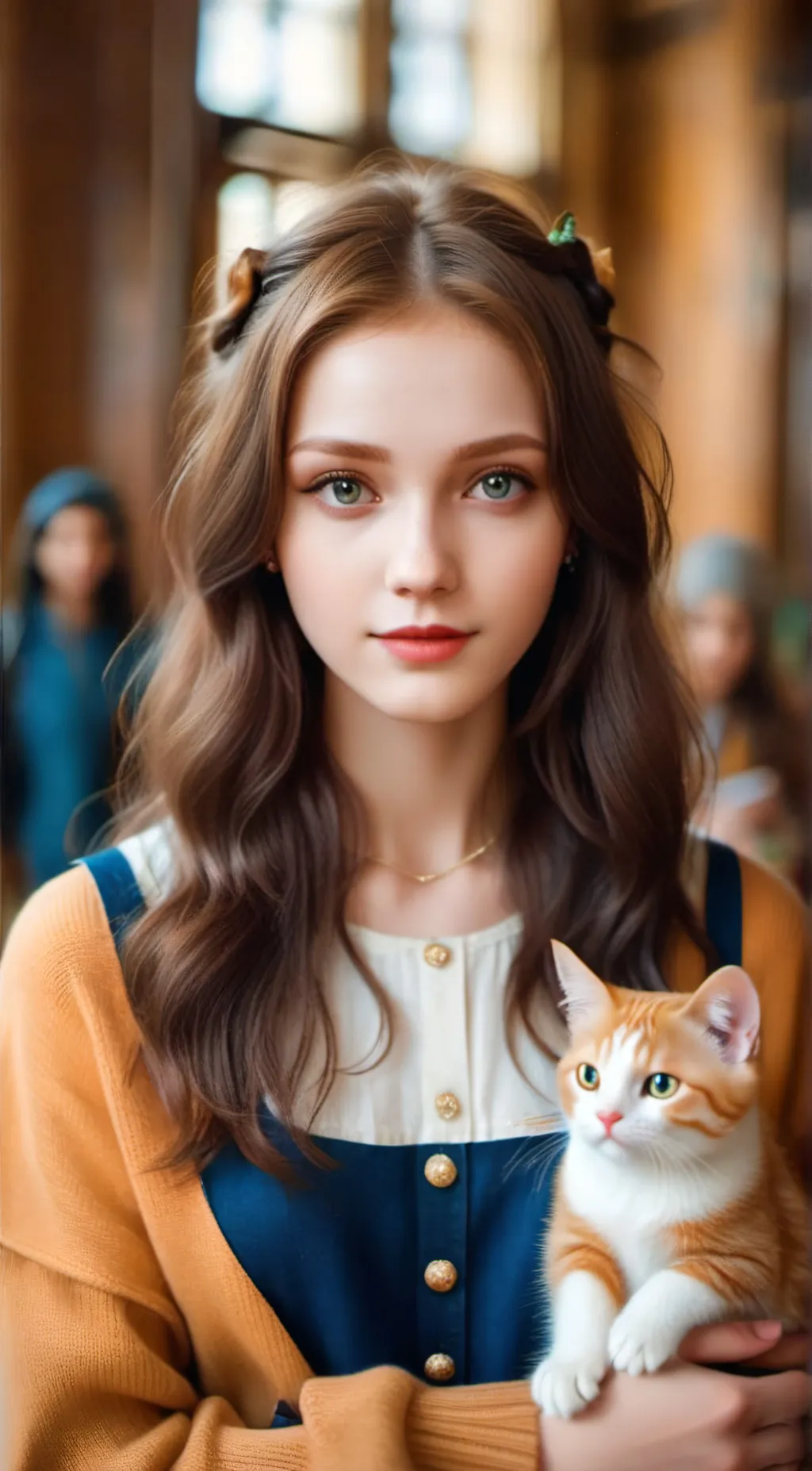 Talkie AI - Chat with Shierra denise