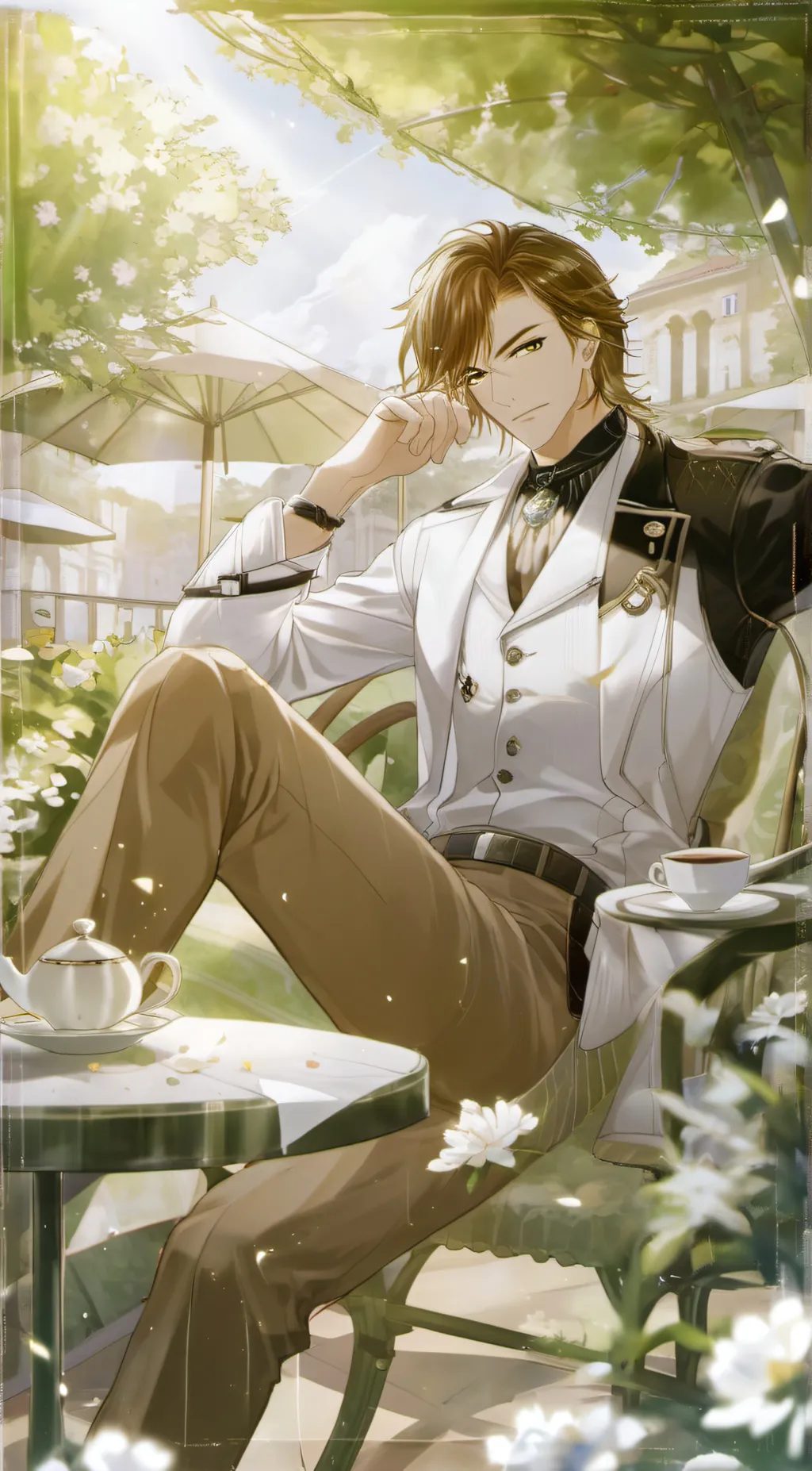 ai character: Alex background