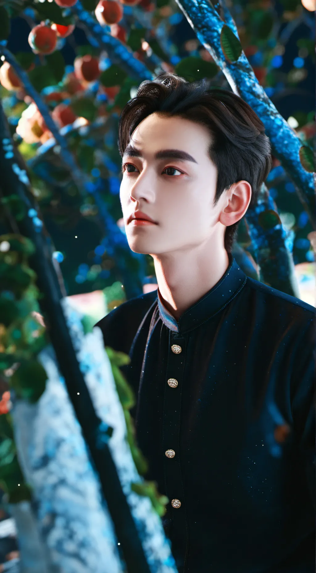 ai character: Noah background