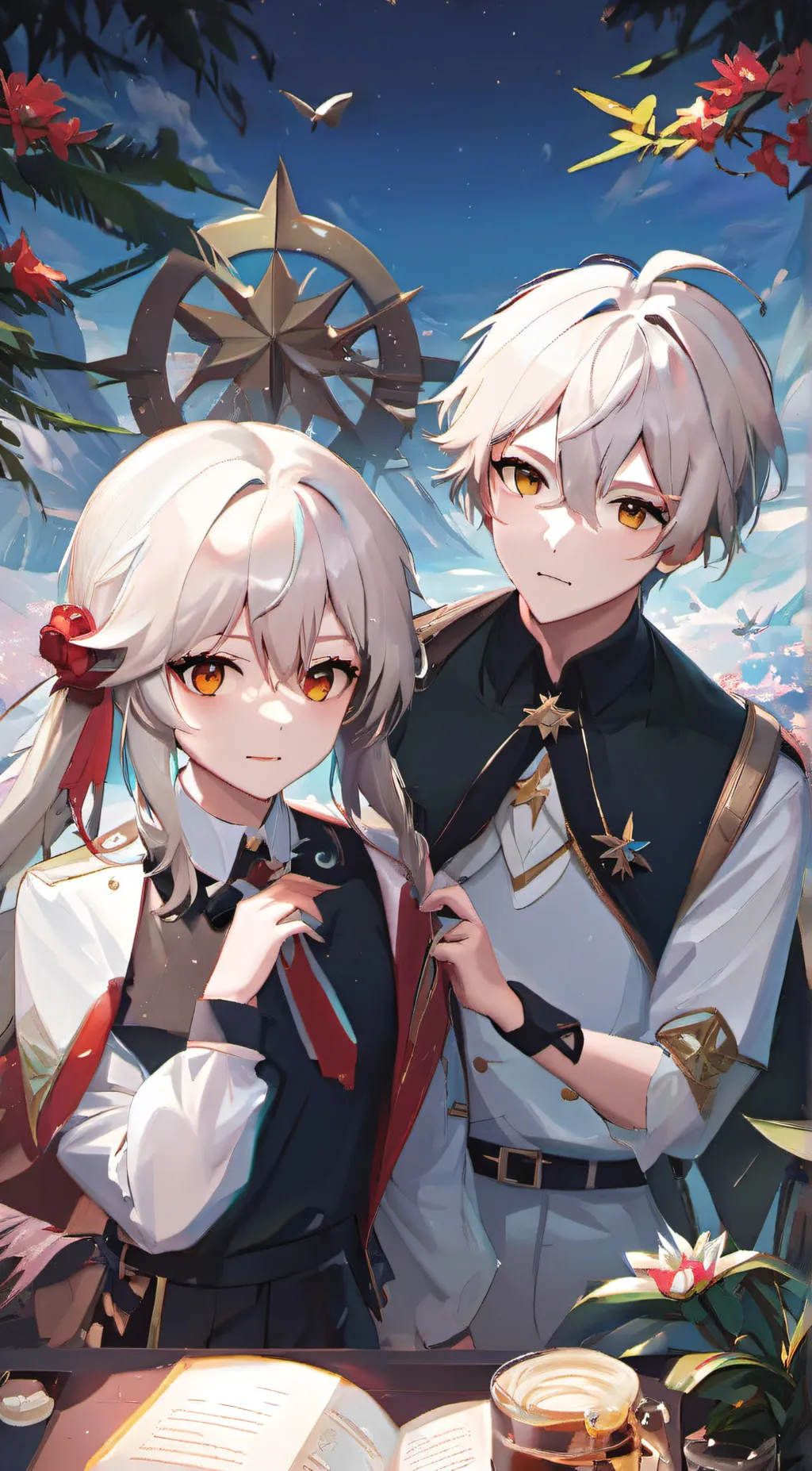 ai character: strangers background