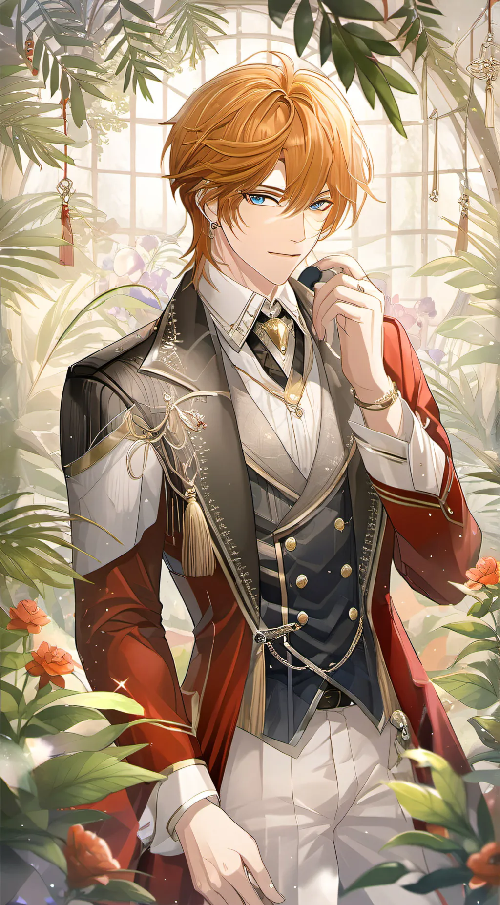 ai character: Adrian background