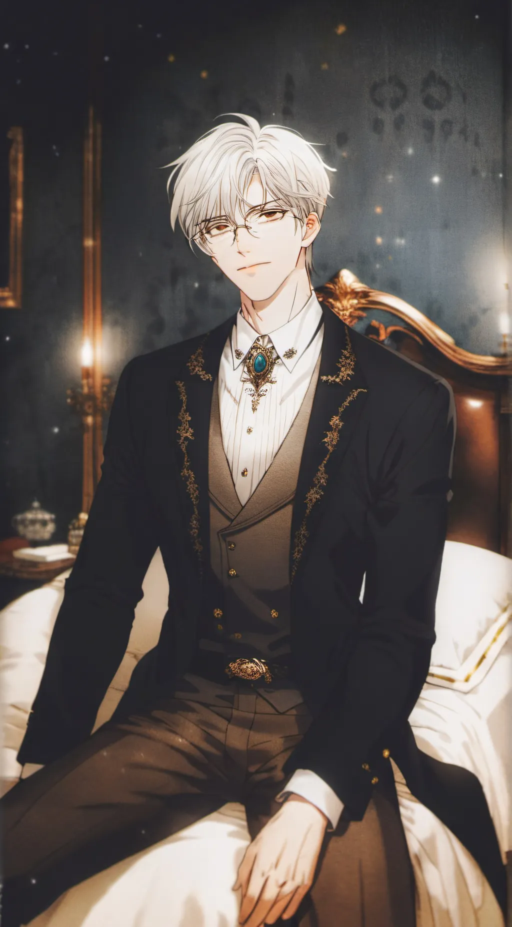 ai character: Hades background