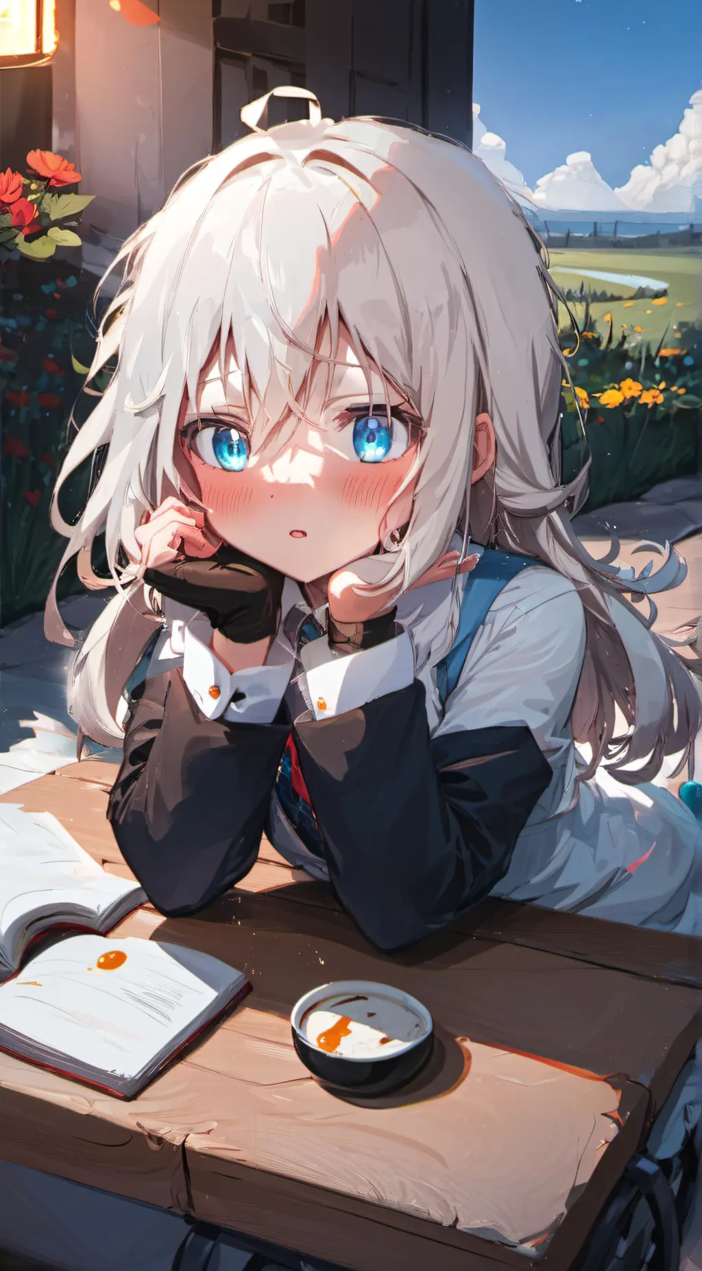 ai character: Vivi background