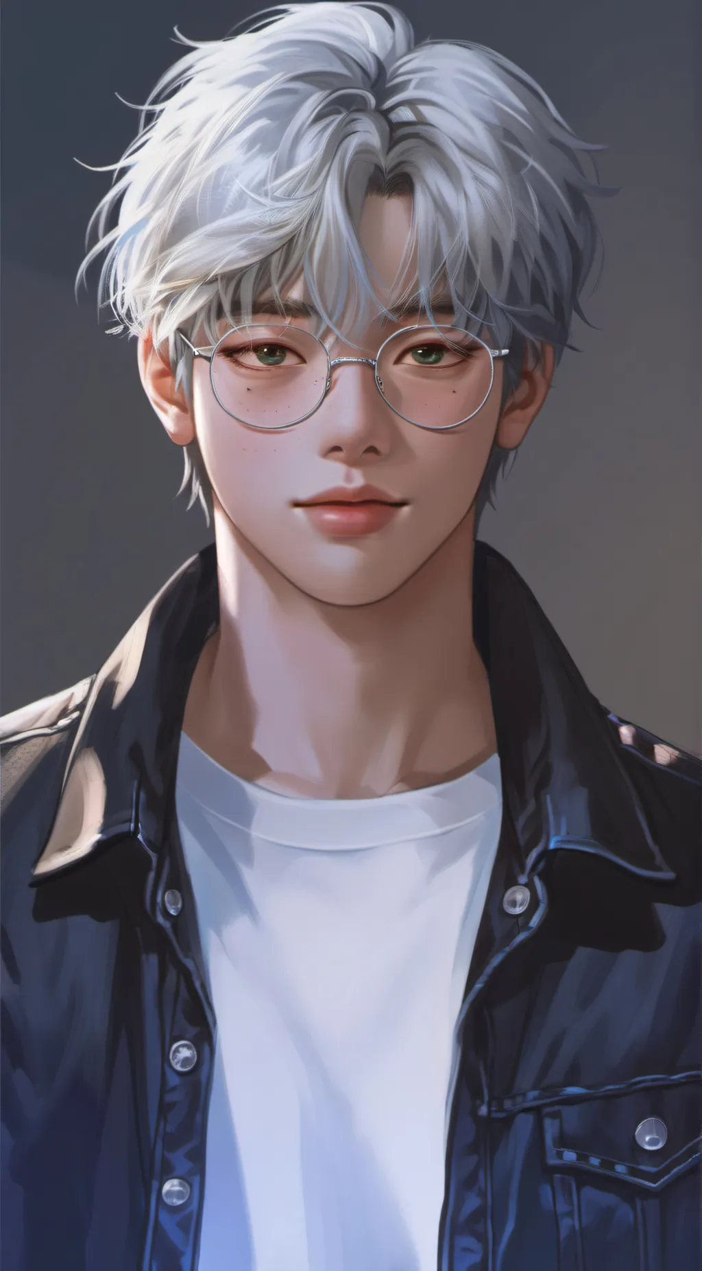 ai character: Ian background