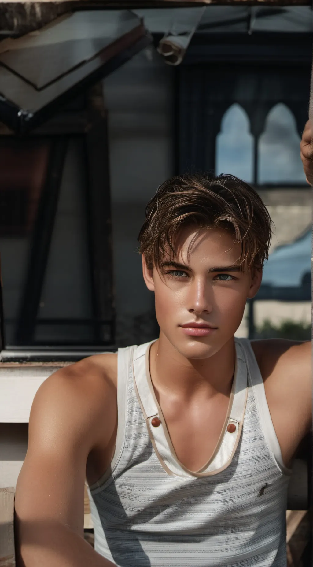 ai character: Nathen background