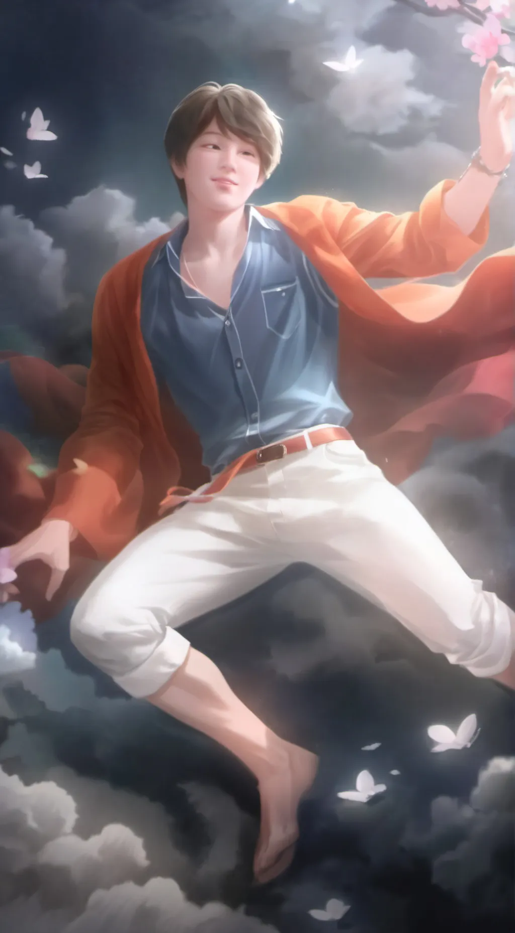 ai character: tj background