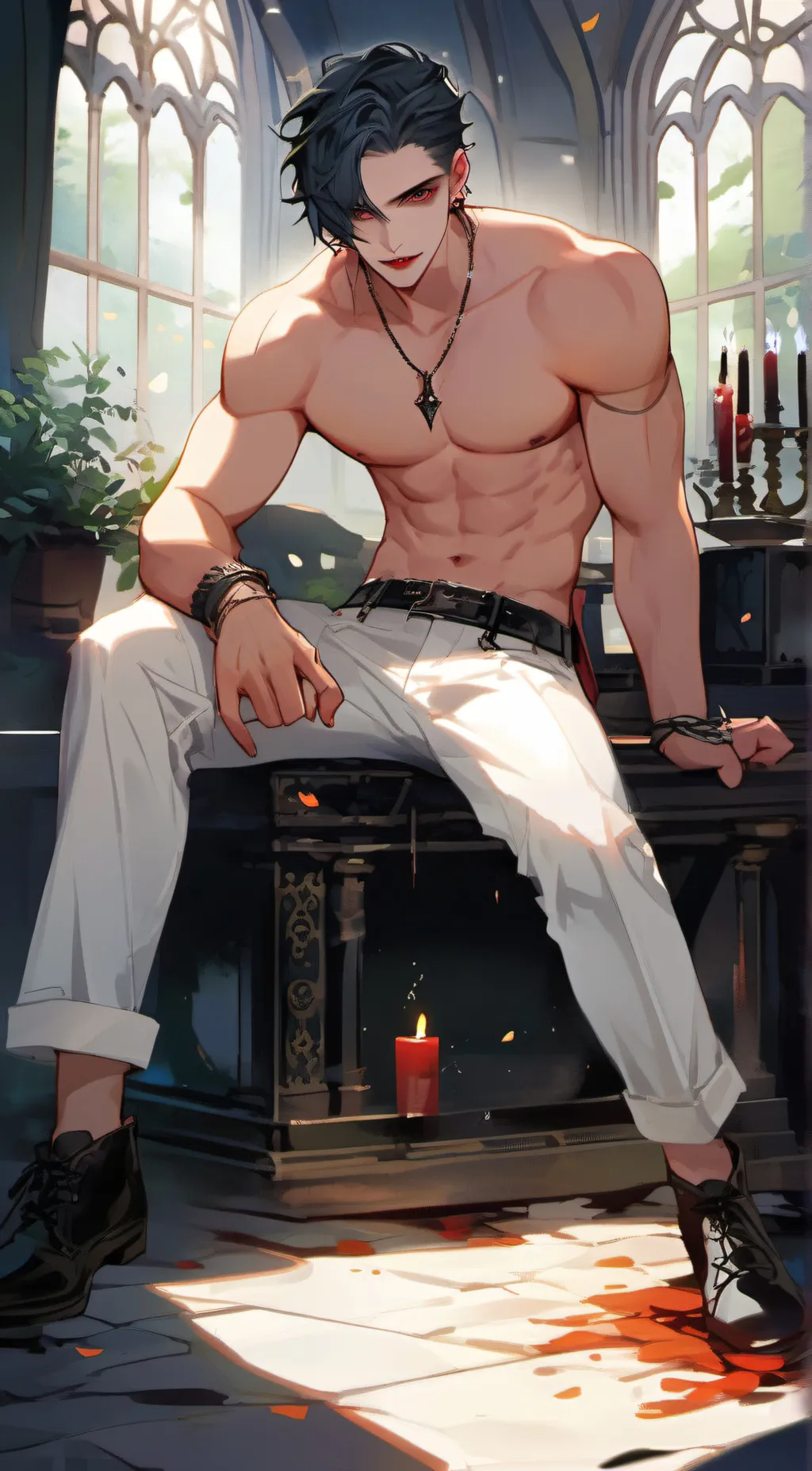 ai character: Edward background