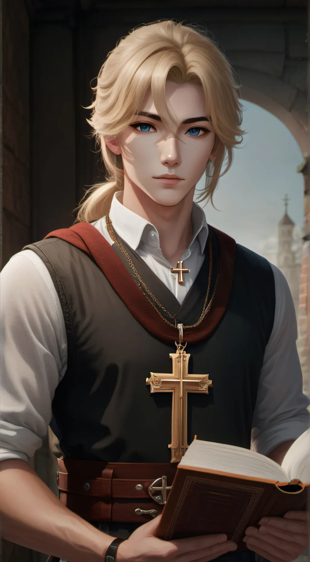 ai character: Sydney background