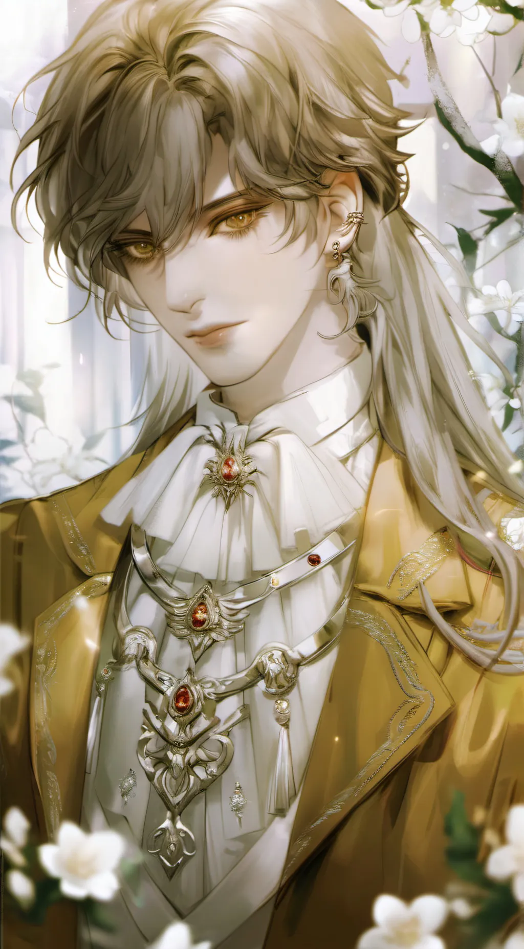 ai character: <*•isaiah•*> background