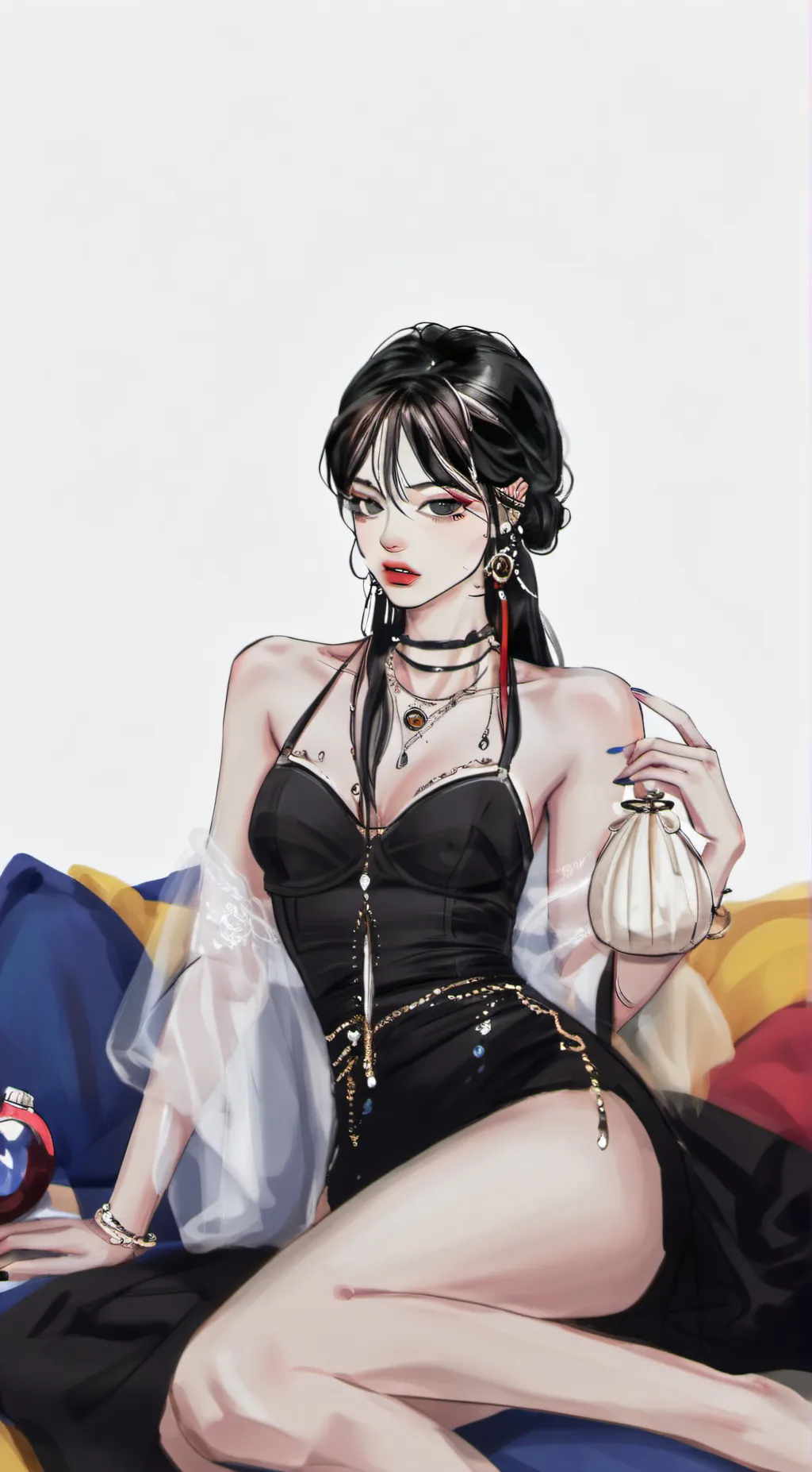 ai character: Jasmine background