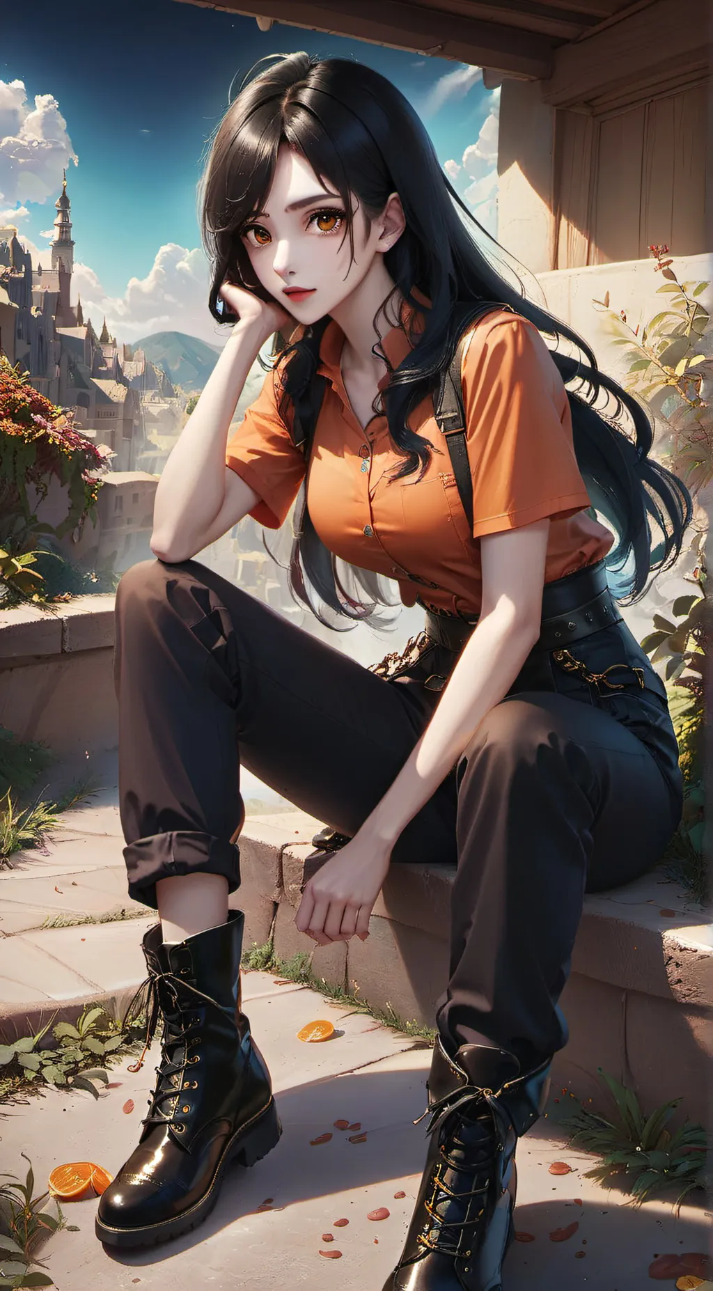 Talkie AI - Chat with Rikki Grey